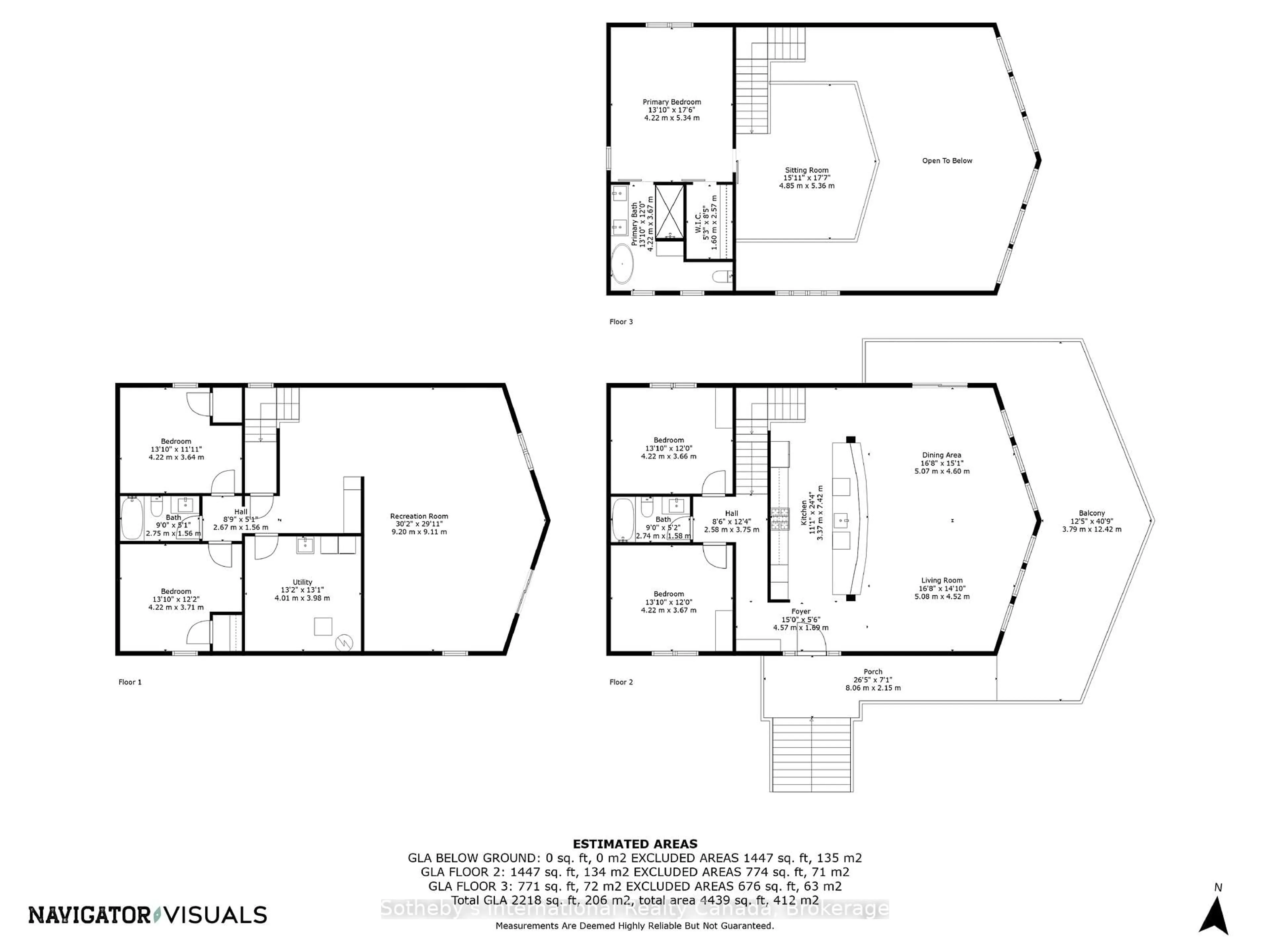 Floor plan for 1241 Northshore Rd, Muskoka Lakes Ontario P0B 1M0