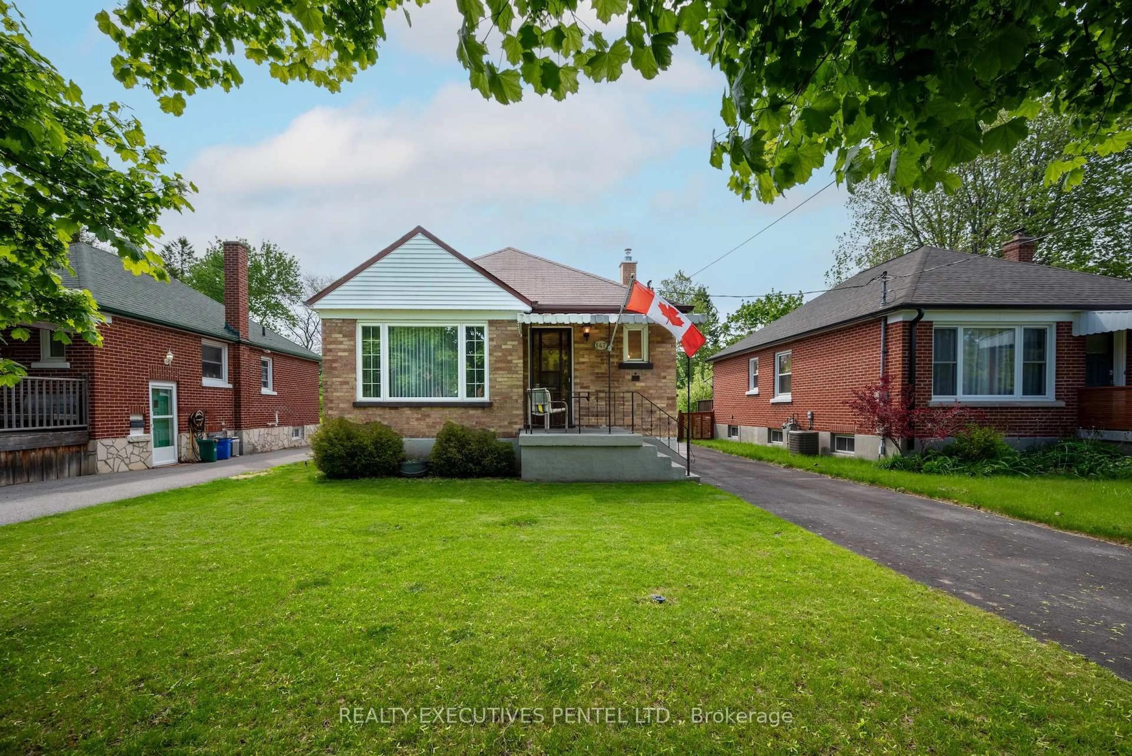 Home with brick exterior material, street for 147 Spencer St, Cobourg Ontario K9A 1C3