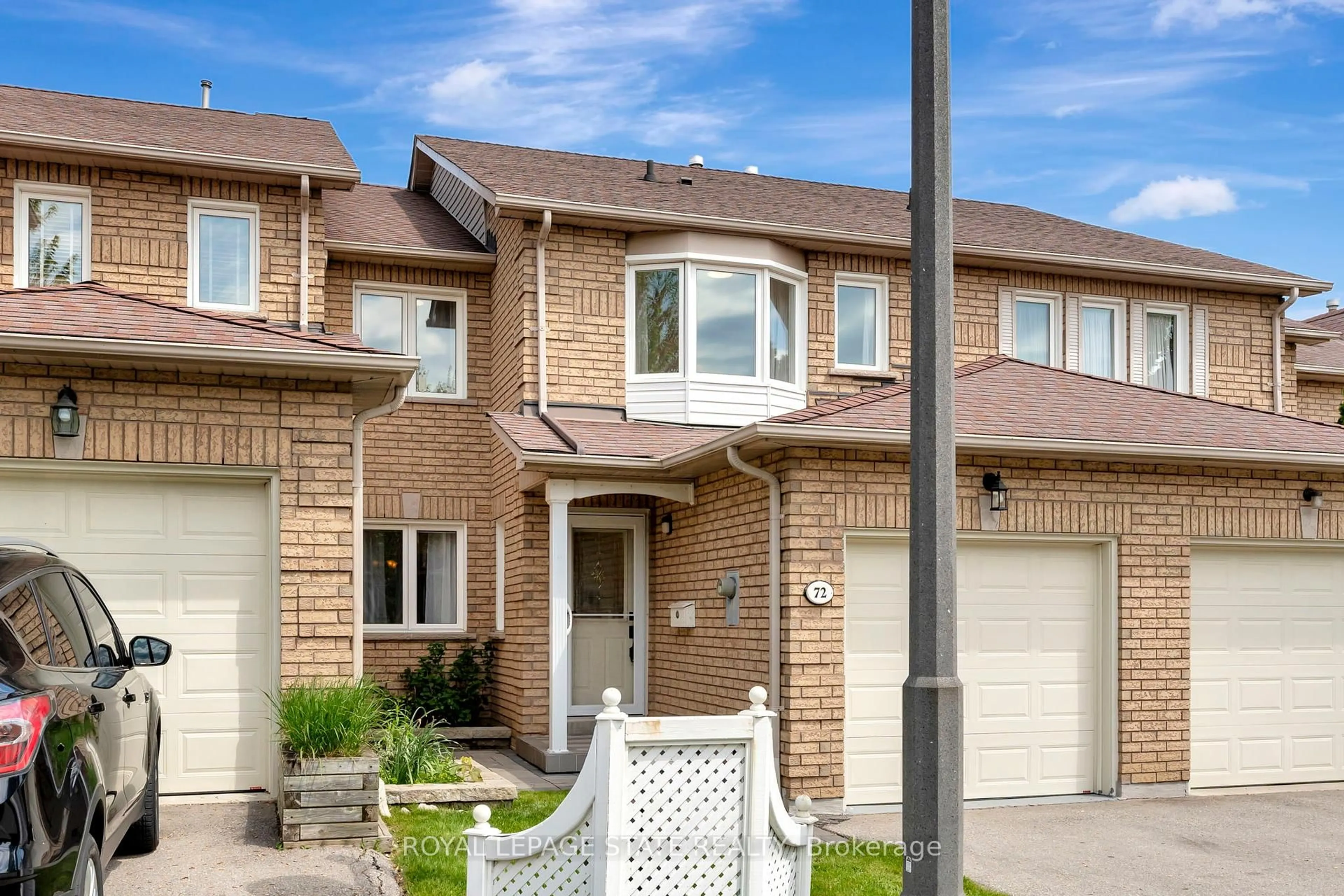 Home with brick exterior material, street for 11 Pirie Dr #72, Hamilton Ontario L9H 6Z6