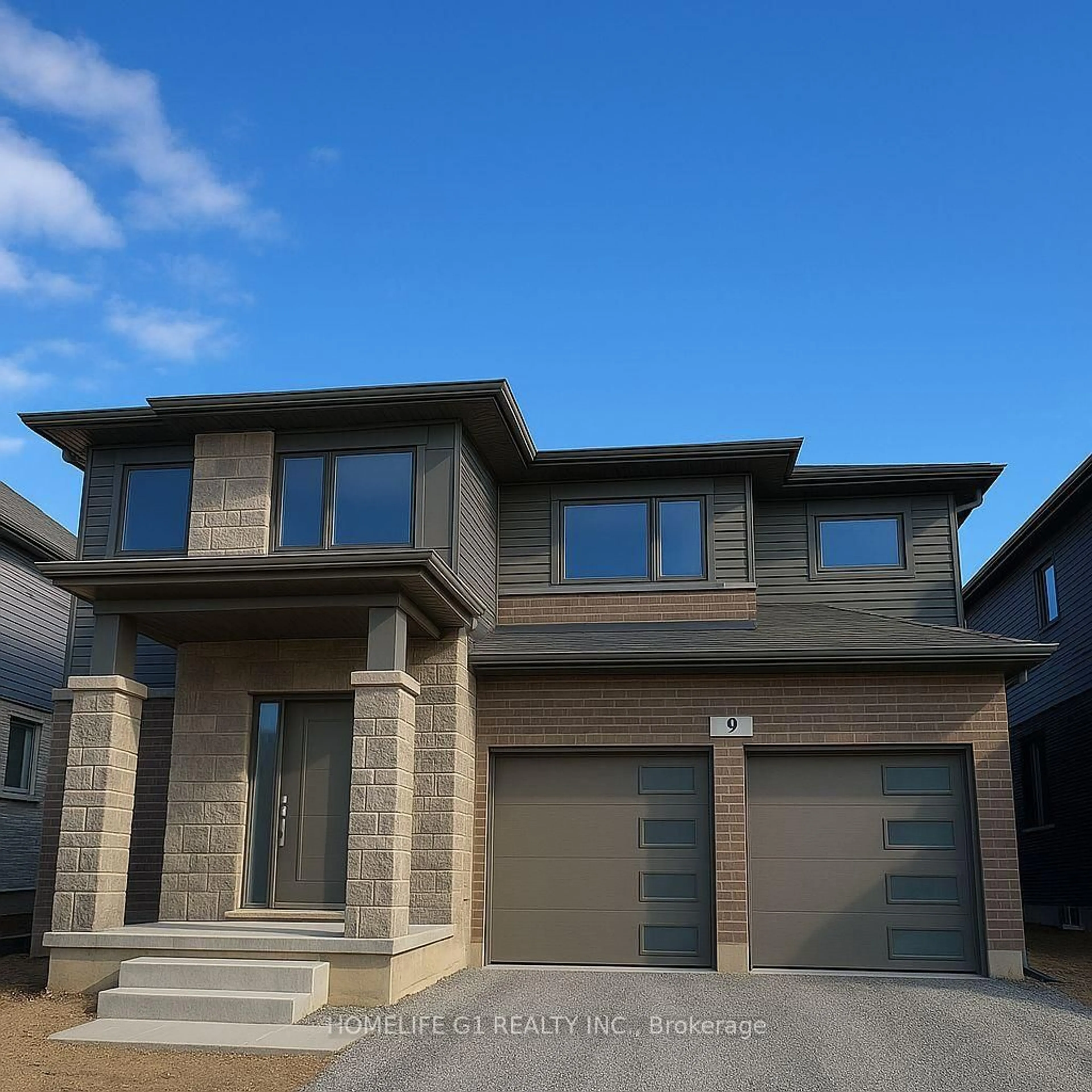 Home with brick exterior material, street for 9 Samuel Ave, Pelham Ontario L0S 1E1