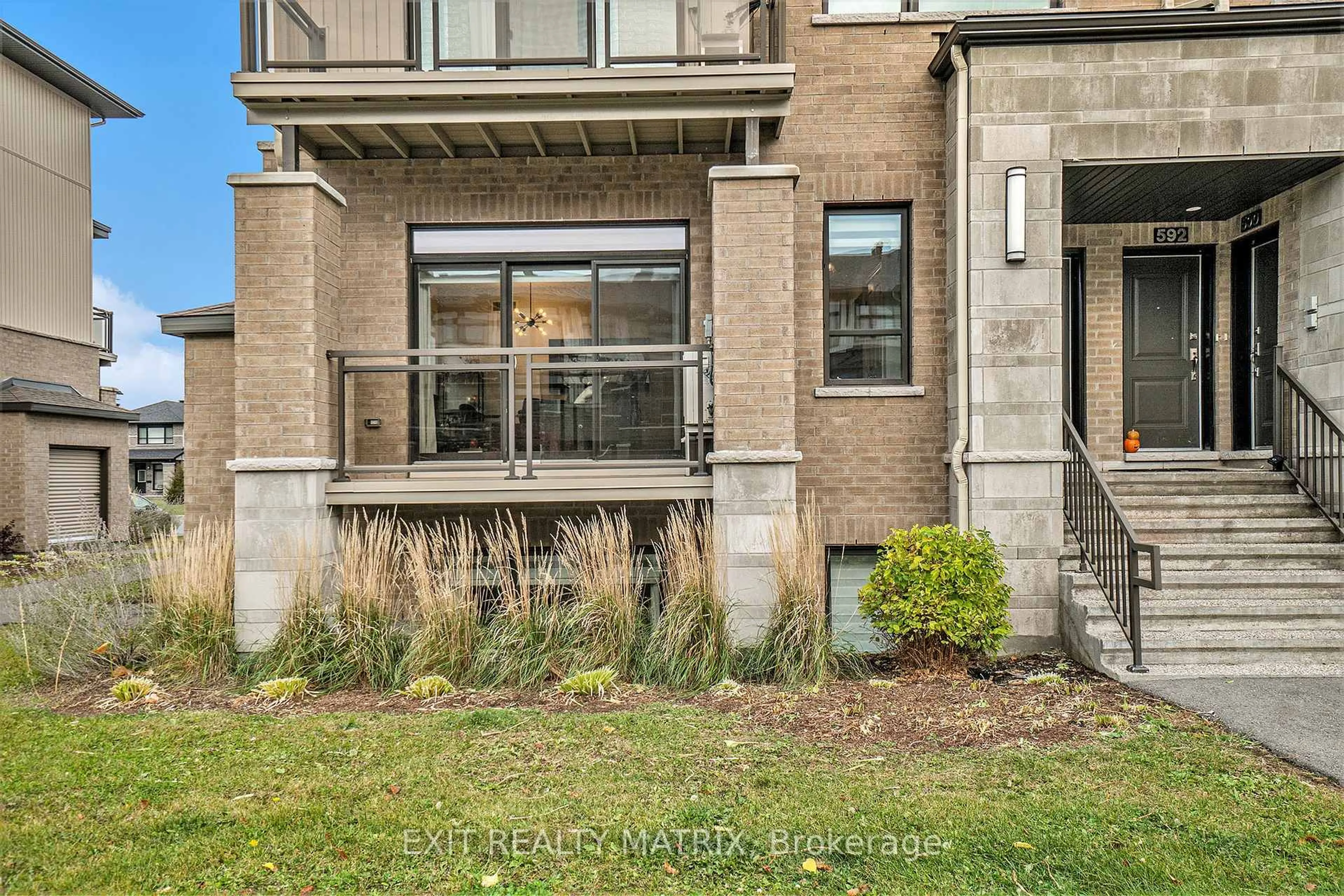 Home with brick exterior material, street for 596 Compass St, Ottawa Ontario K1W 0L7