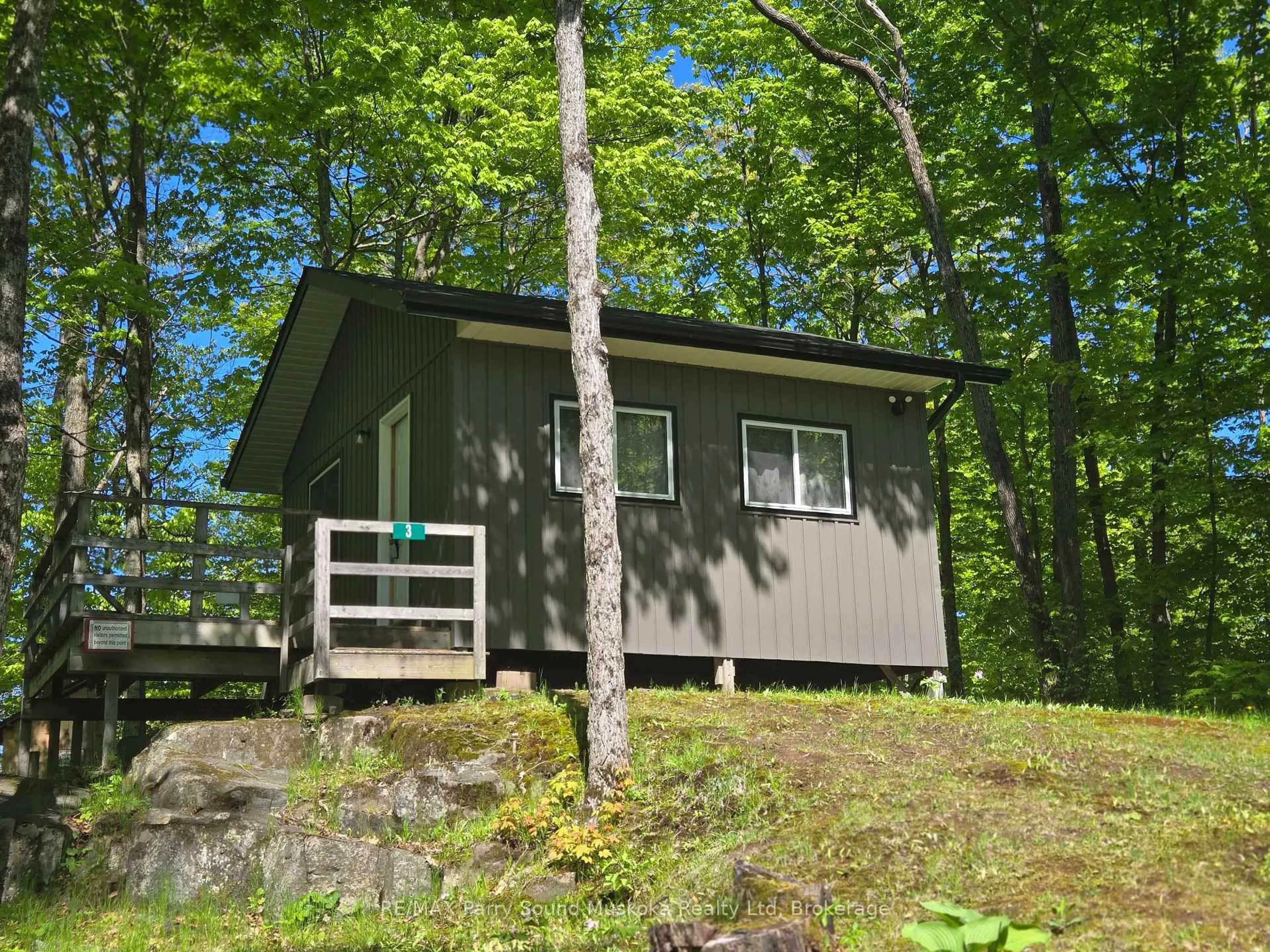 Shed for 3 Buttercup Rd, McDougall Ontario P2A 2W7