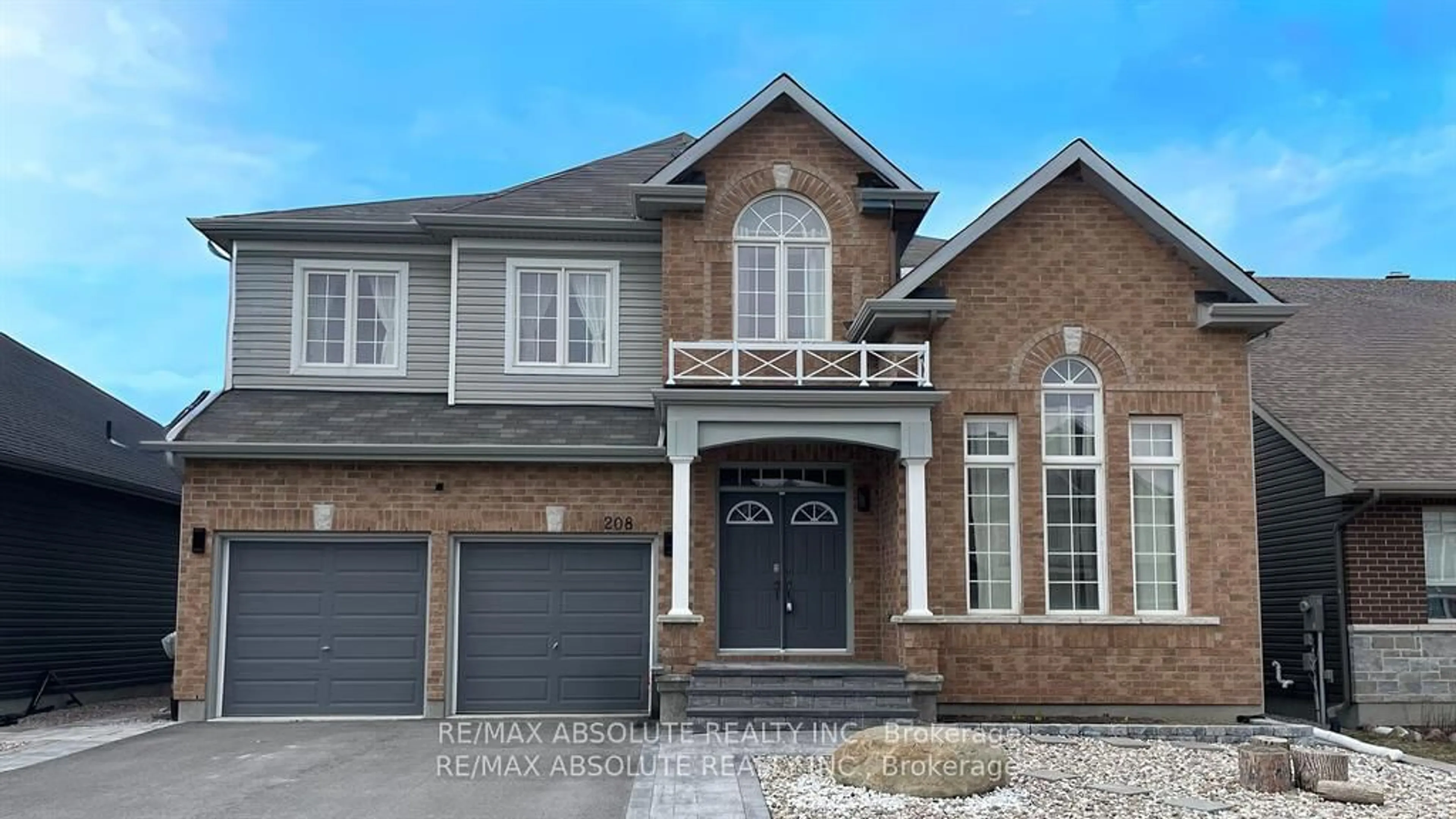 Home with brick exterior material, street for 208 Rover St, Ottawa Ontario K2S 1S3