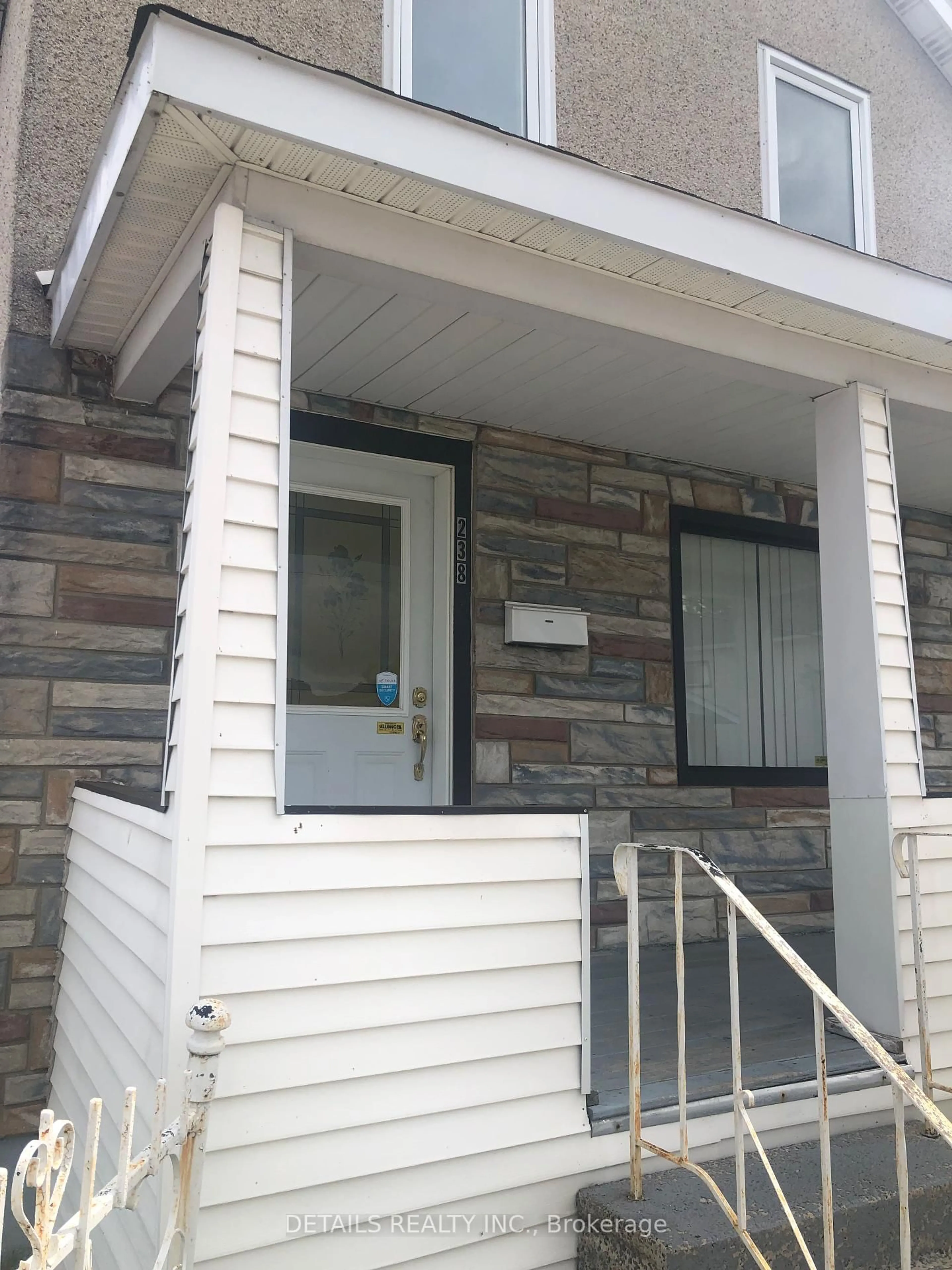 Home with vinyl exterior material, street for 238 Prince Arthur St, Cornwall Ontario K6H 4N7