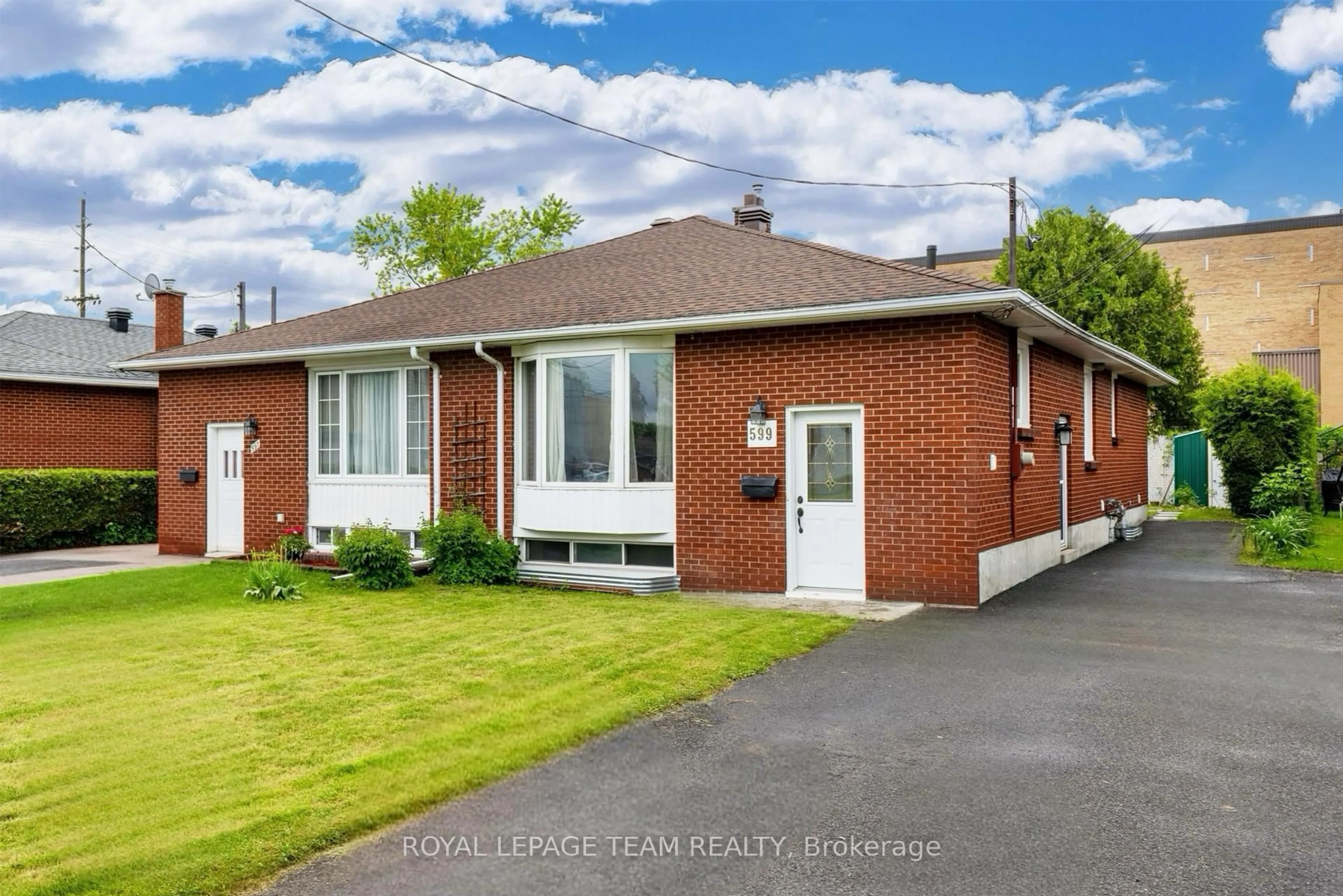 Home with brick exterior material, street for 599 Mutual St, Ottawa Ontario K1K 1C3
