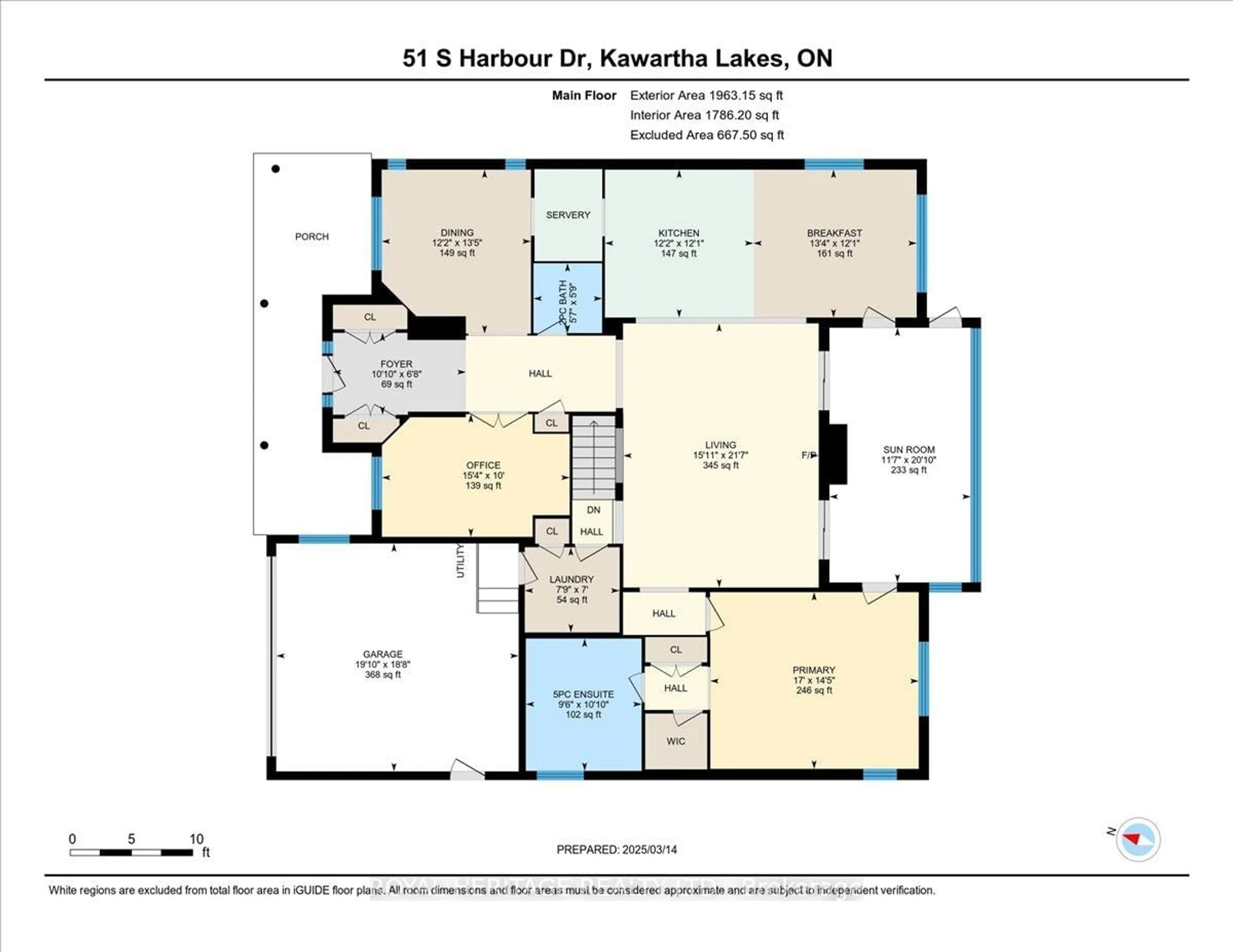 Floor plan for 51 South Harbour Dr, Kawartha Lakes Ontario K0M 1A0