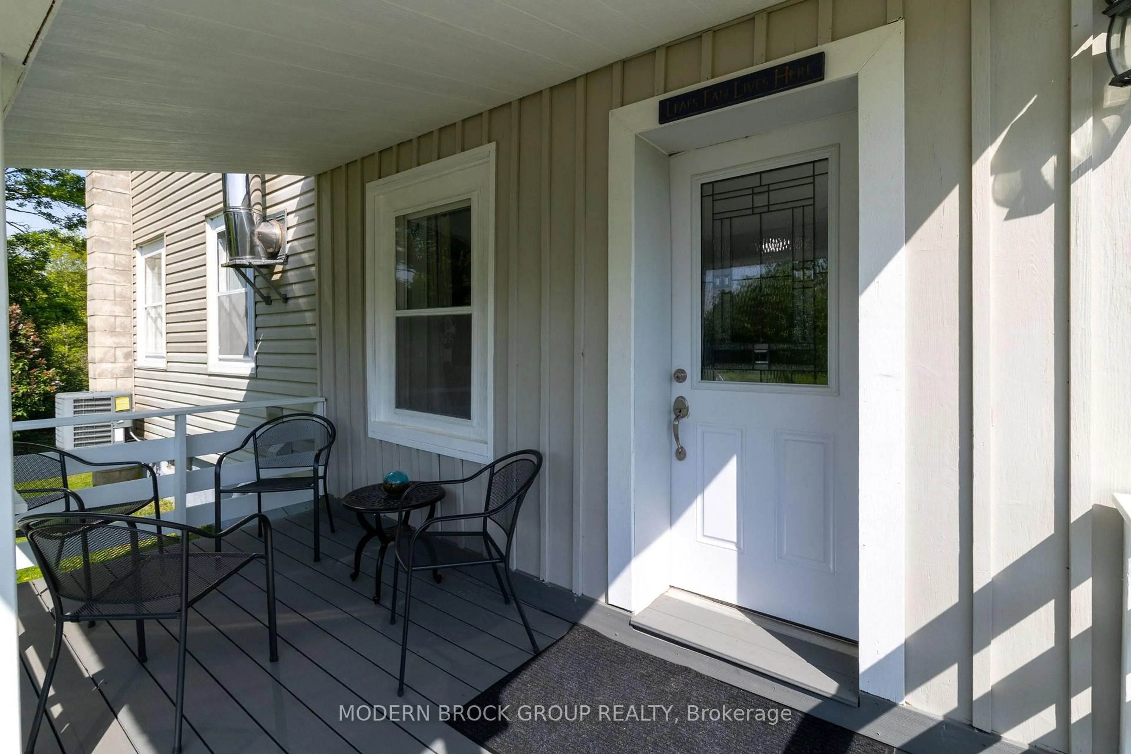 Patio, street for 276 Lake Eloida Rd, Elizabethtown-Kitley Ontario K0E 1H0