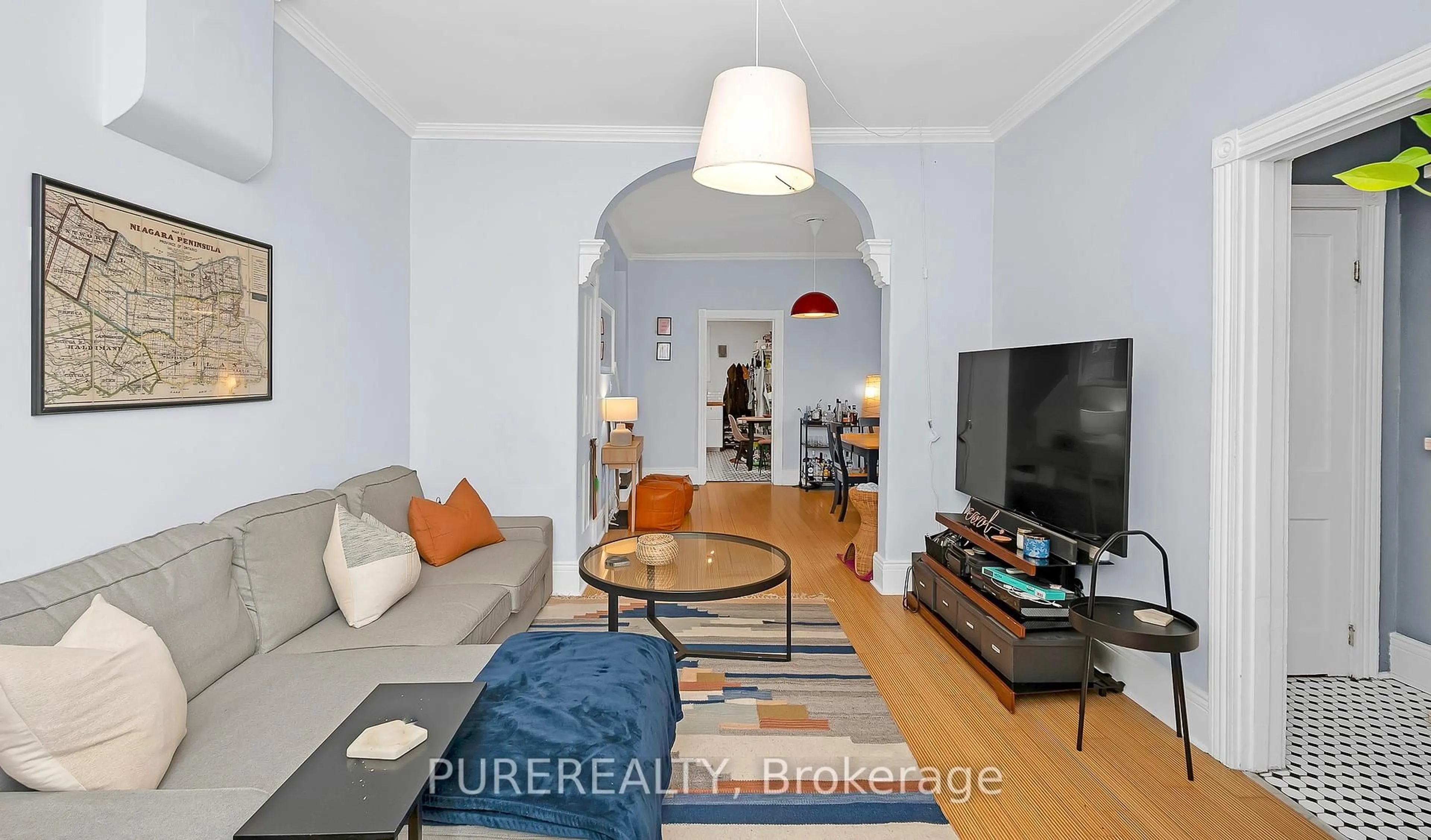 Living room with furniture, unknown for 29 Emerald St, Hamilton Ontario L8L 5J9
