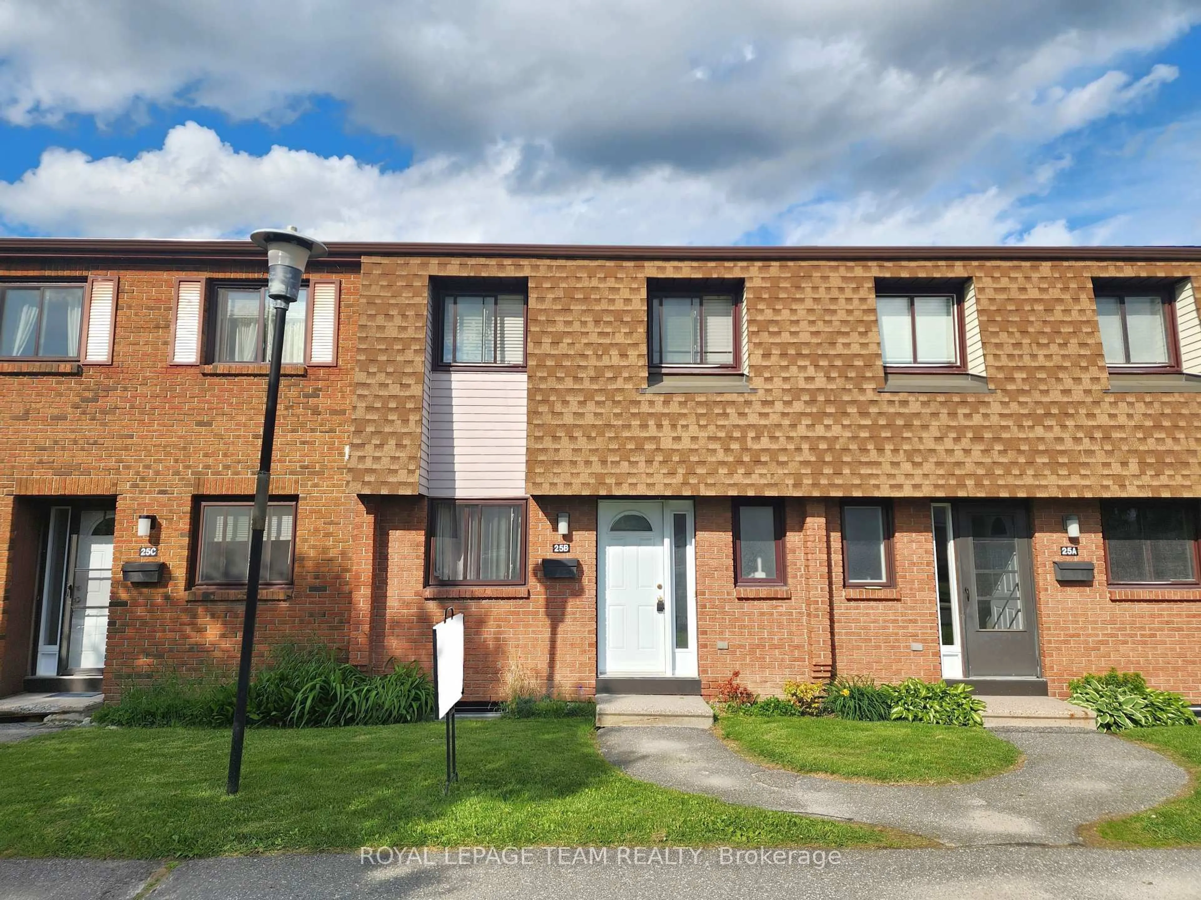 Home with brick exterior material, street for 25 Bertona St #B, Ottawa Ontario K2G 4G7