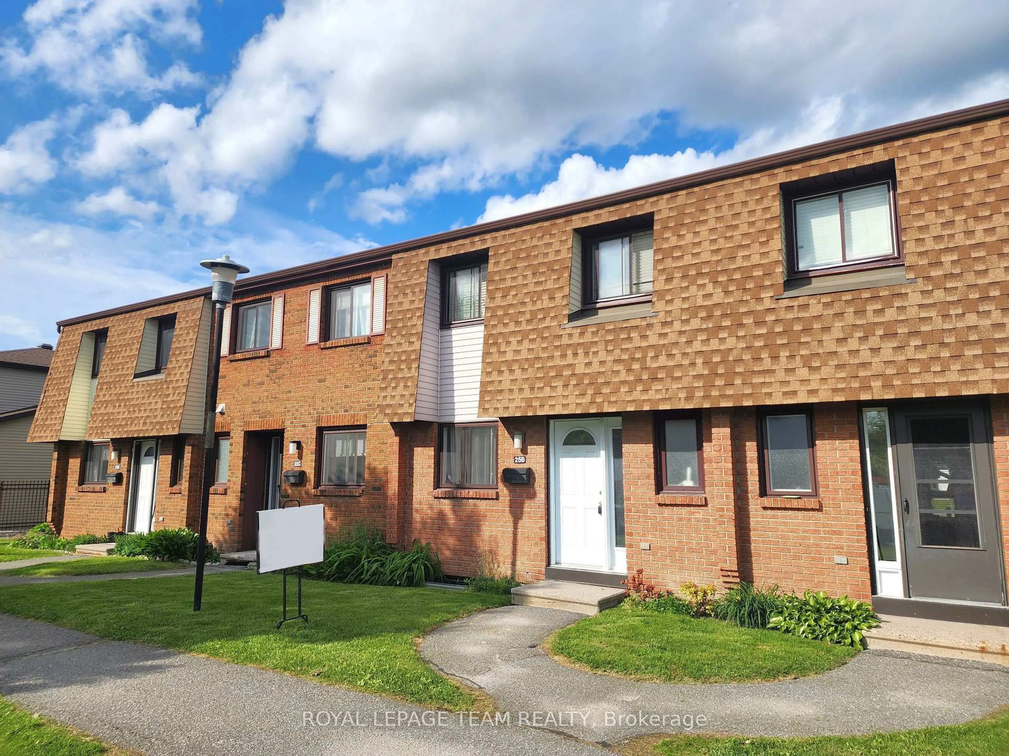 Home with brick exterior material, street for 25 Bertona St #B, Ottawa Ontario K2G 4G7