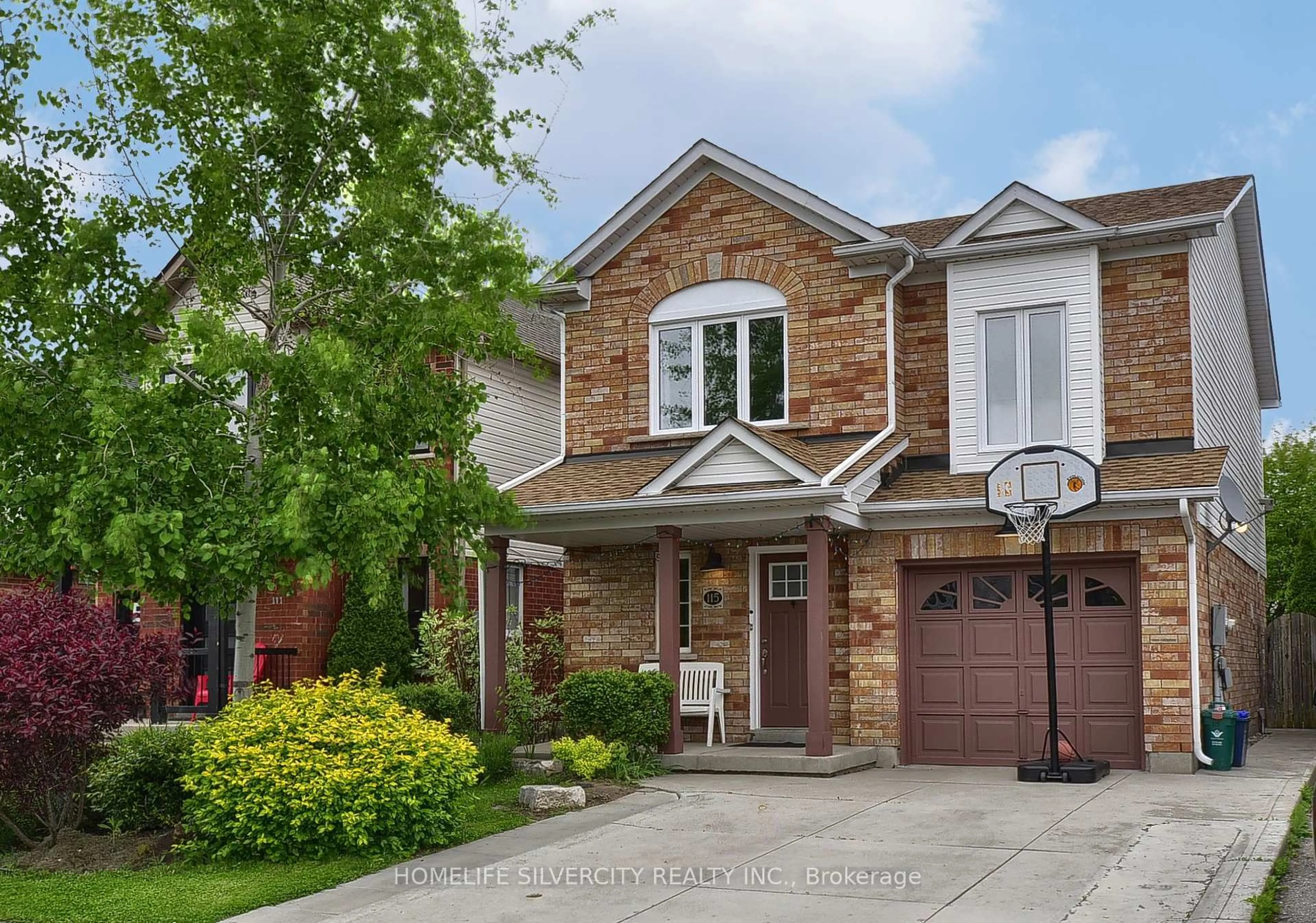 Home with brick exterior material, street for 115 Flockhart Rd, Cambridge Ontario N1P 1G6