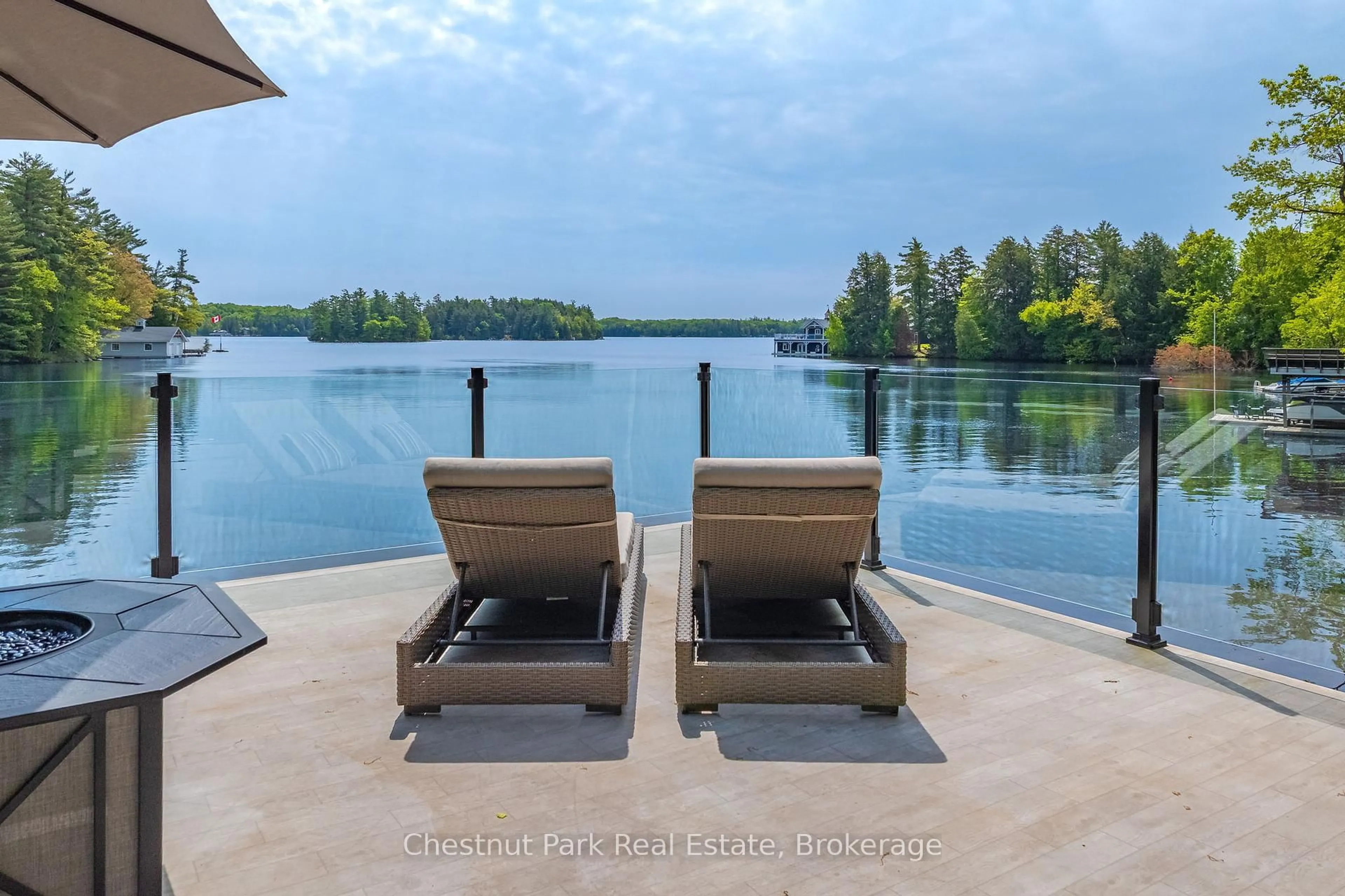 Patio, water/lake/river/ocean view for 1098 BANNOCKBURN Rd #9, Muskoka Lakes Ontario P0C 1A0