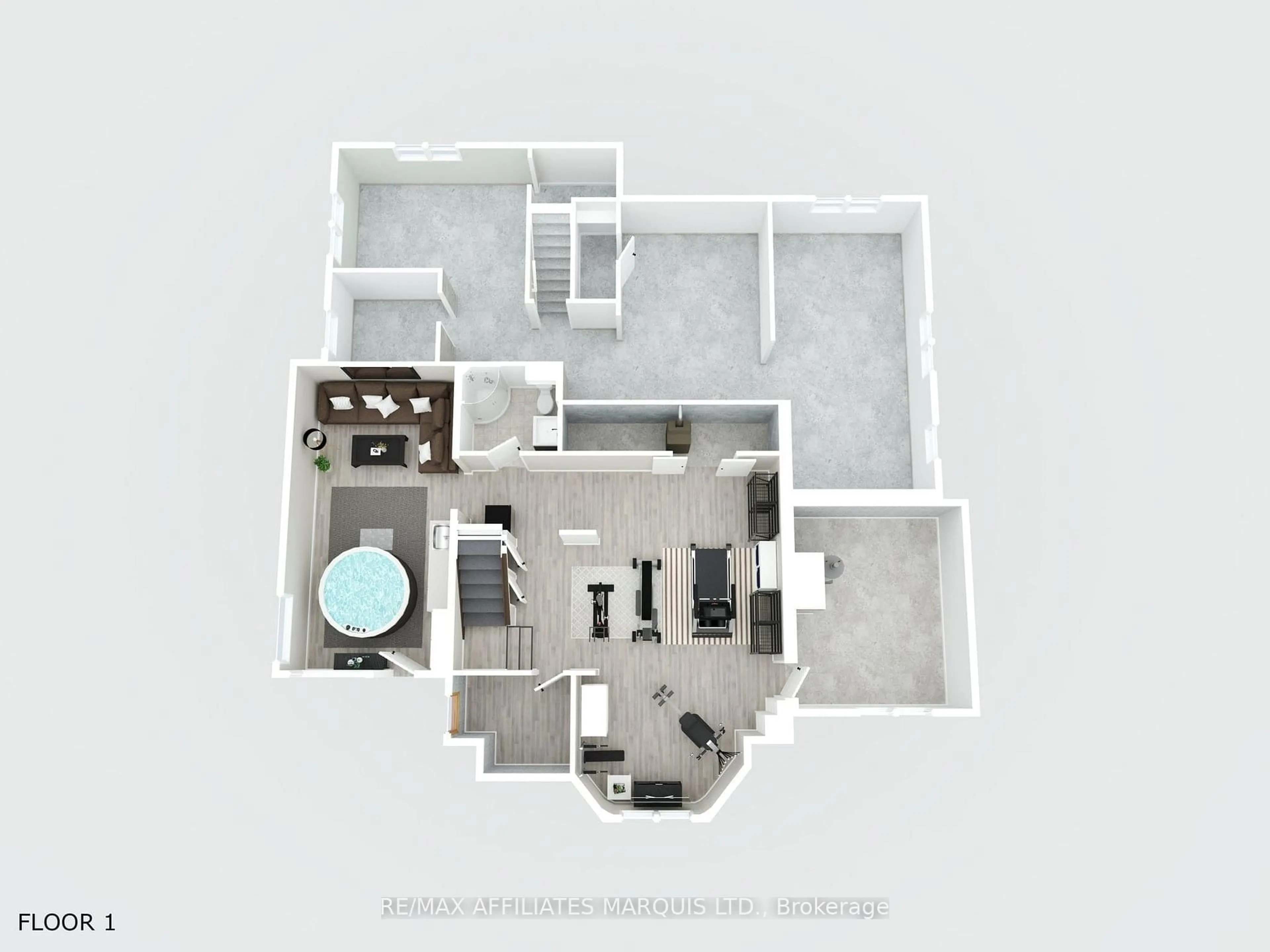 Floor plan for 1316 Montreal Rd, Cornwall Ontario K6H 1E6