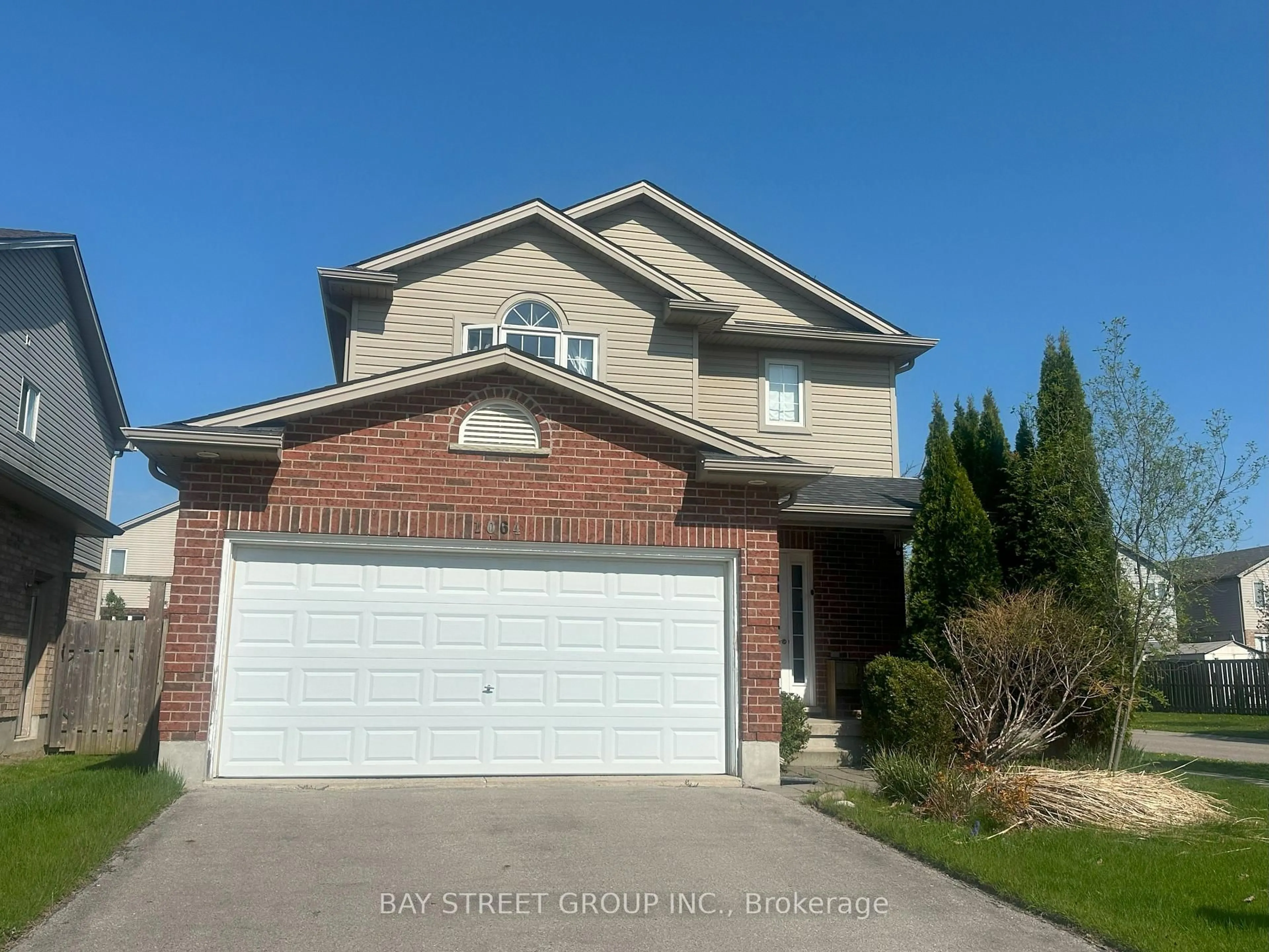 Home with brick exterior material, street for 1064 Fogerty St, London North Ontario N5X 4M2