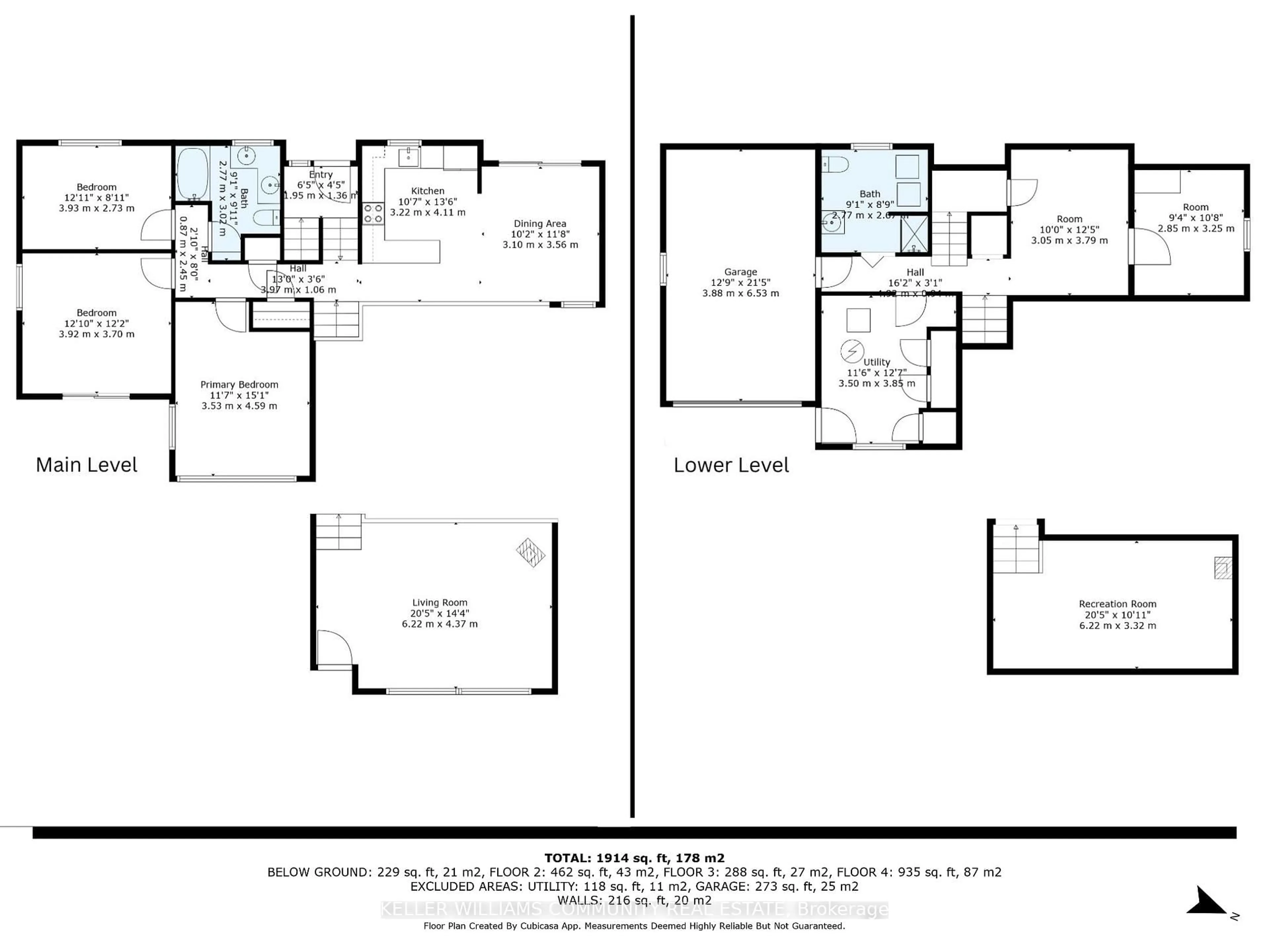 Floor plan for 2574 Asphodel 12th Line, Asphodel-Norwood Ontario K0L 2V0