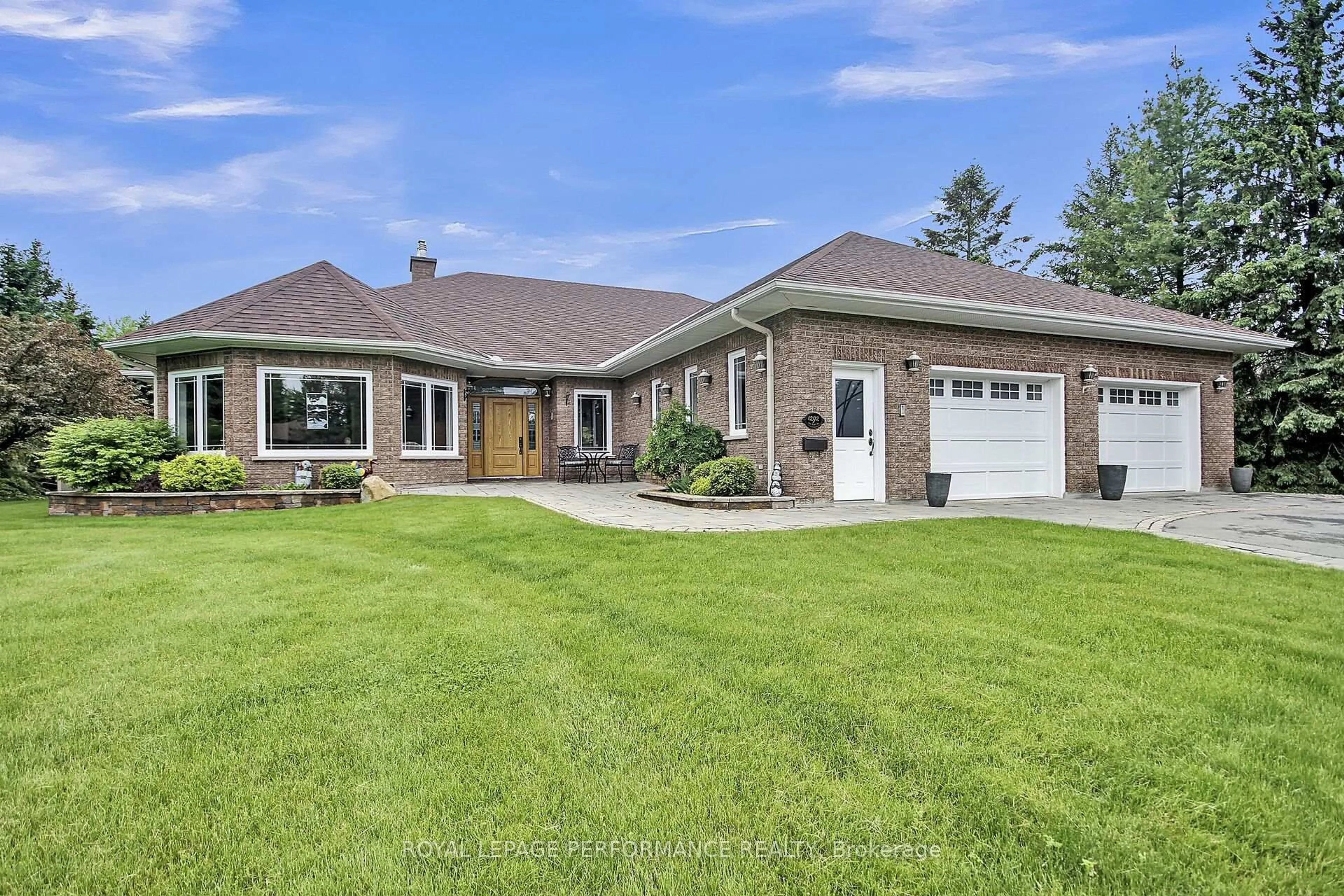 Home with brick exterior material, street for 1292 Ben Royal Ave, Ottawa Ontario K4P 1A3