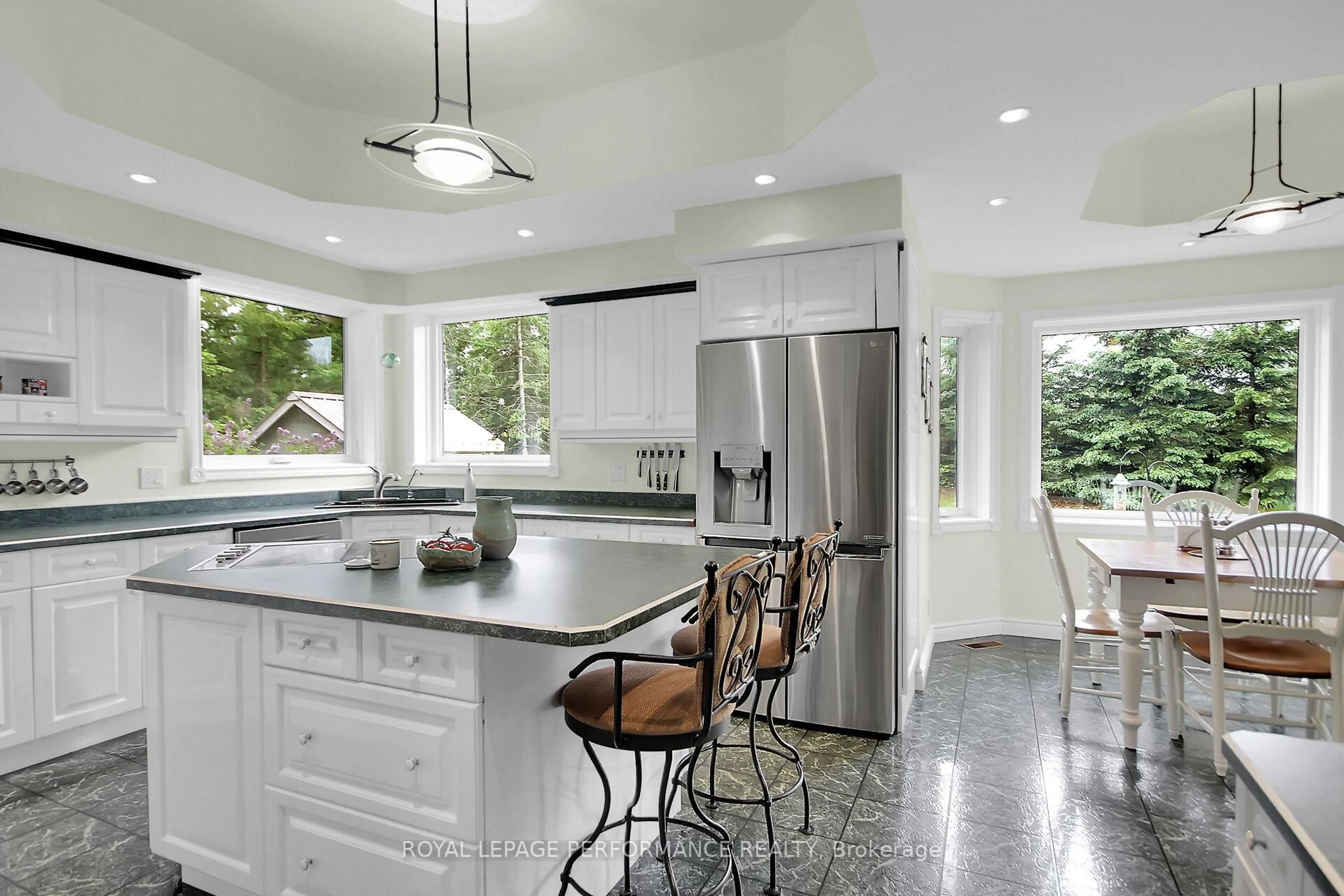 Contemporary kitchen, ceramic/tile floor for 1292 Ben Royal Ave, Ottawa Ontario K4P 1A3