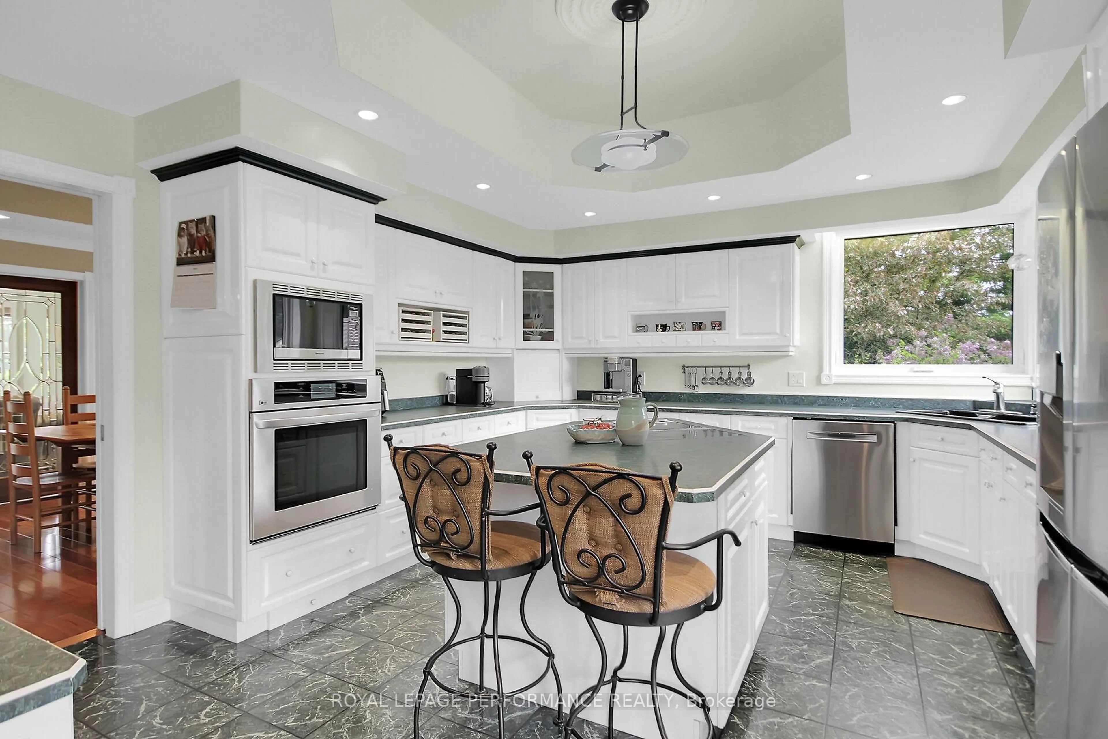 Contemporary kitchen, ceramic/tile floor for 1292 Ben Royal Ave, Ottawa Ontario K4P 1A3