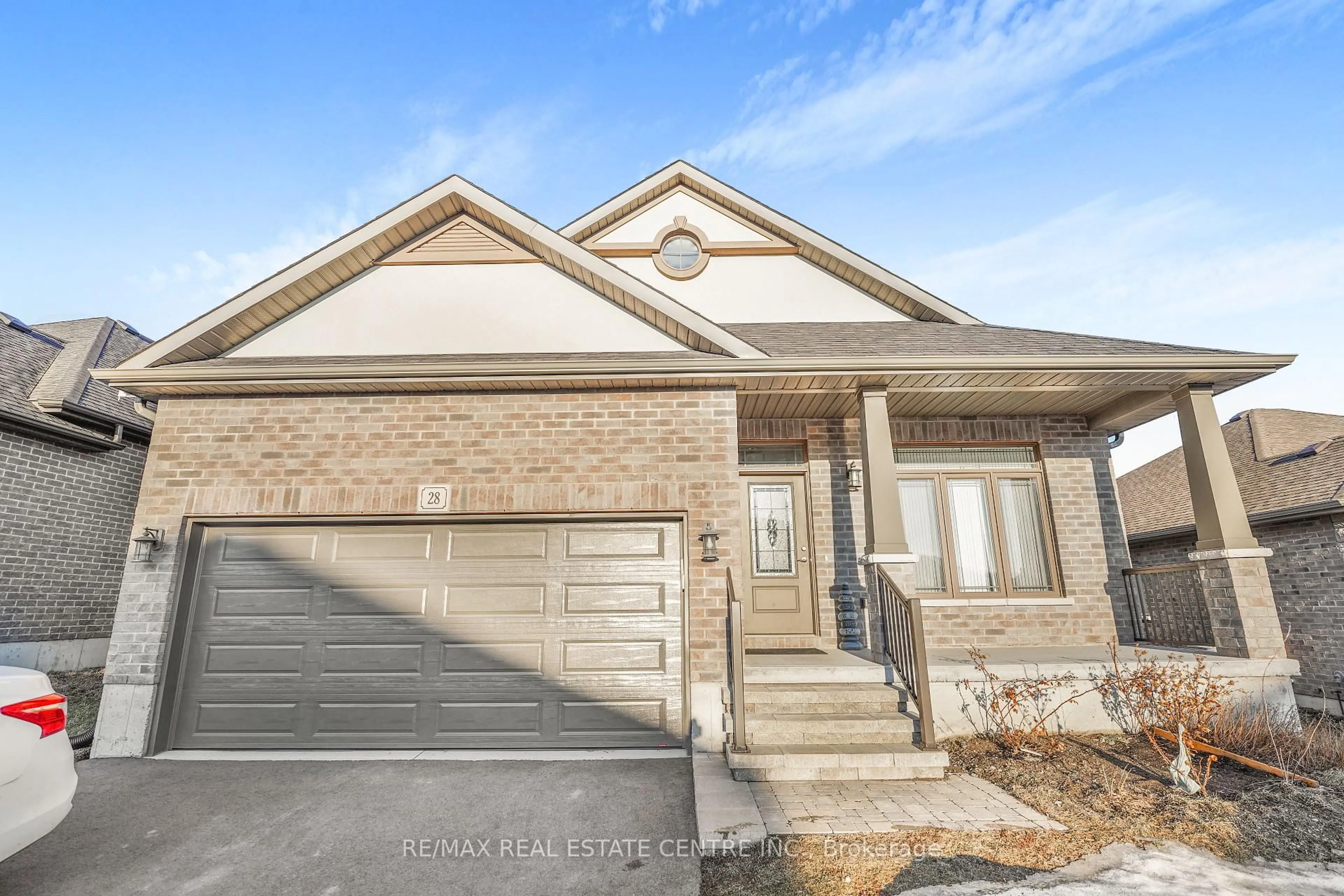 Home with brick exterior material, street for 28 Stonecrest Blvd, Quinte West Ontario K8R 0A4