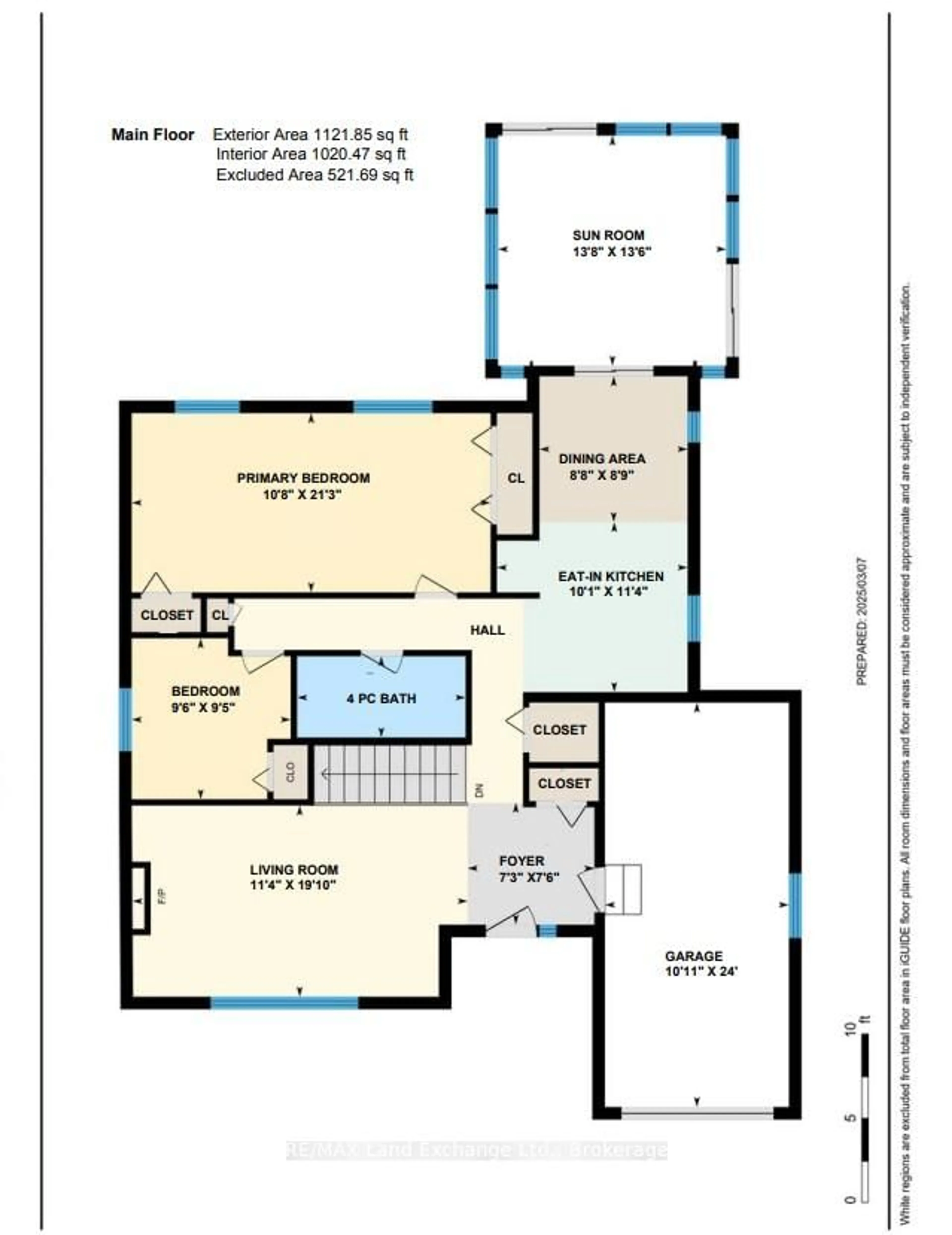 Floor plan for 763 Bradford St, Saugeen Shores Ontario N0H 2C0