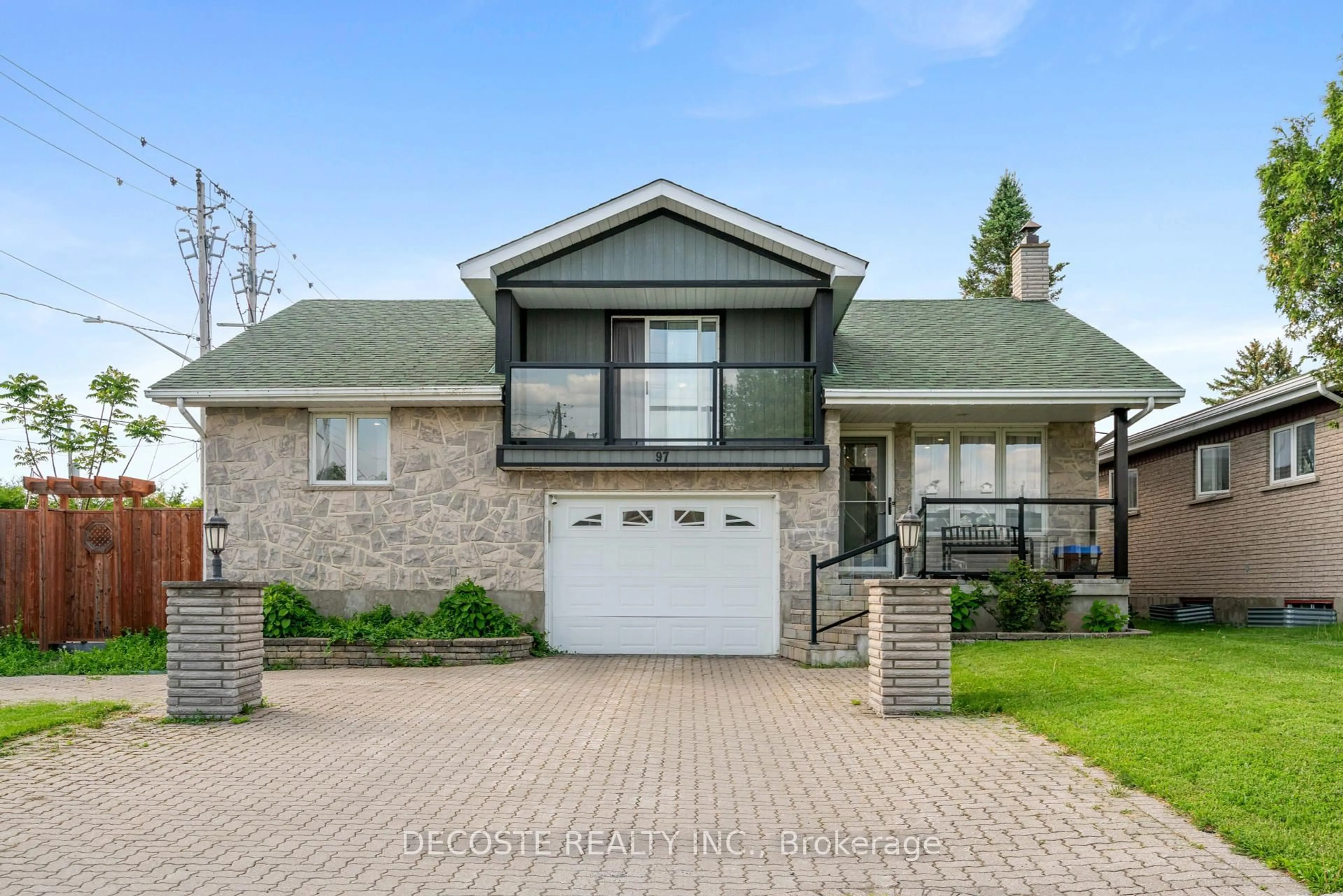 Home with brick exterior material, street for 97 Clement St, North Glengarry Ontario K0C 1A0