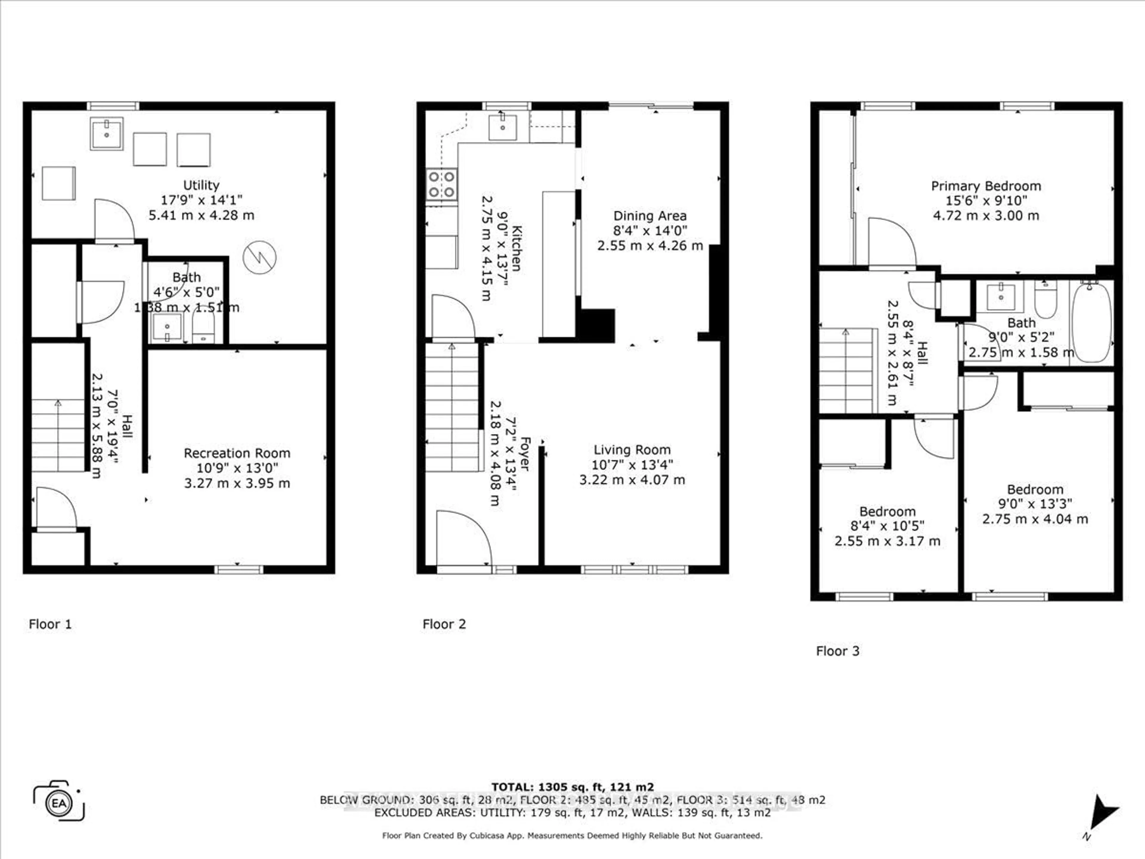 Floor plan for 3239 Bannon Way #40, Ottawa Ontario K1T 1T2