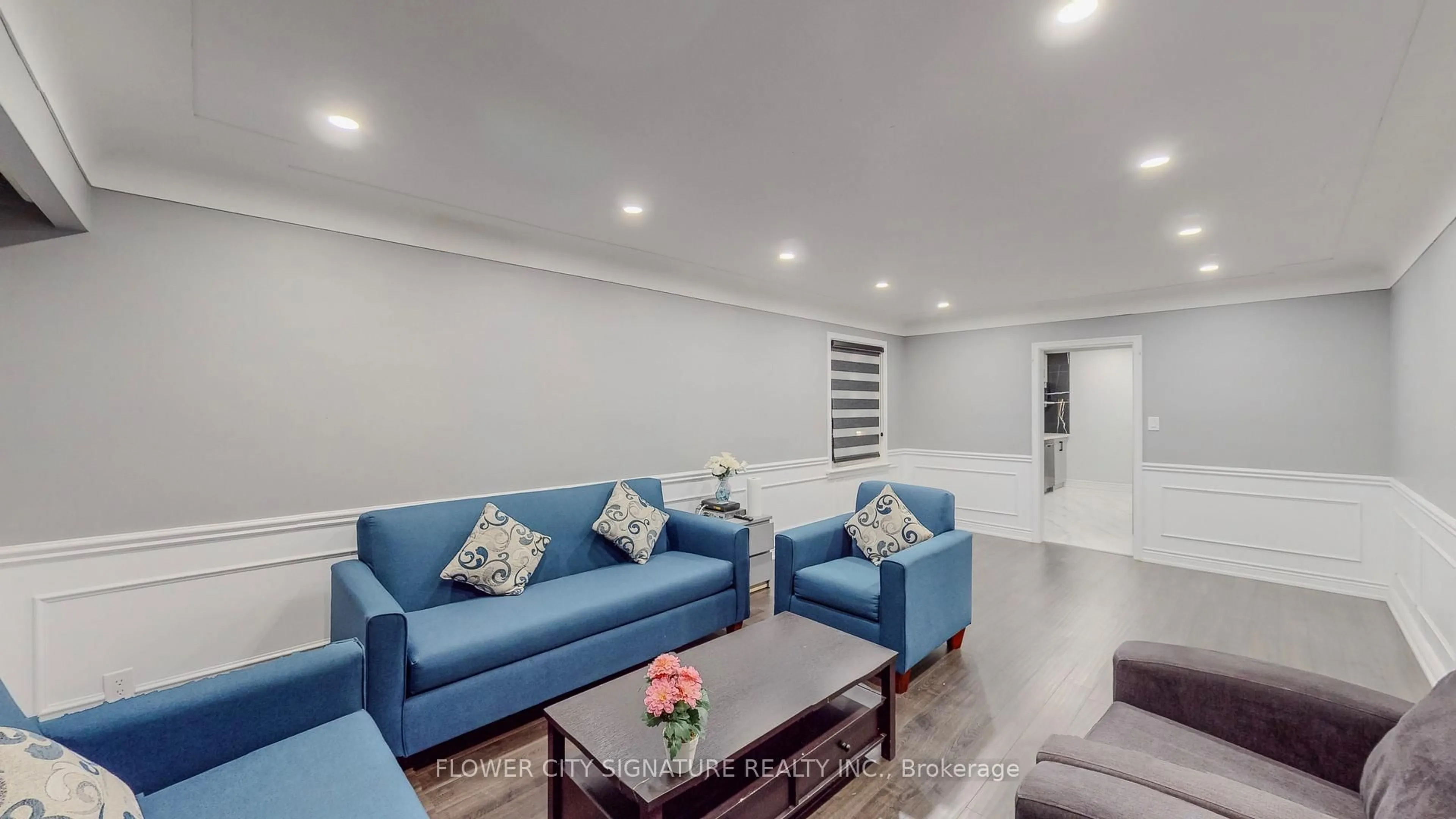Living room with furniture, unknown for 11 Rita St, Hamilton Ontario L9H 4S1