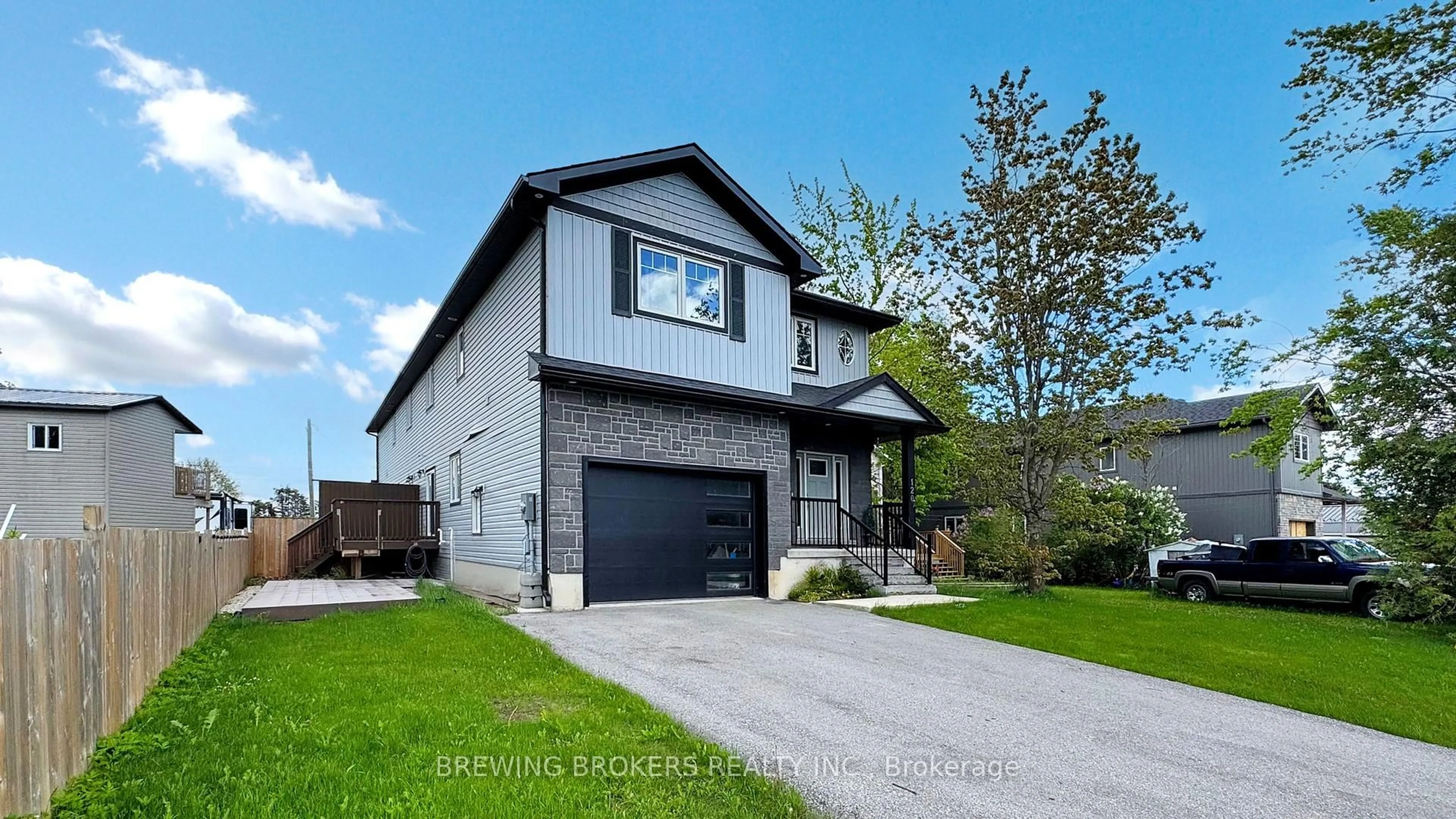 Home with brick exterior material, street for 120 Gold St, Southgate Ontario N0C 1B0