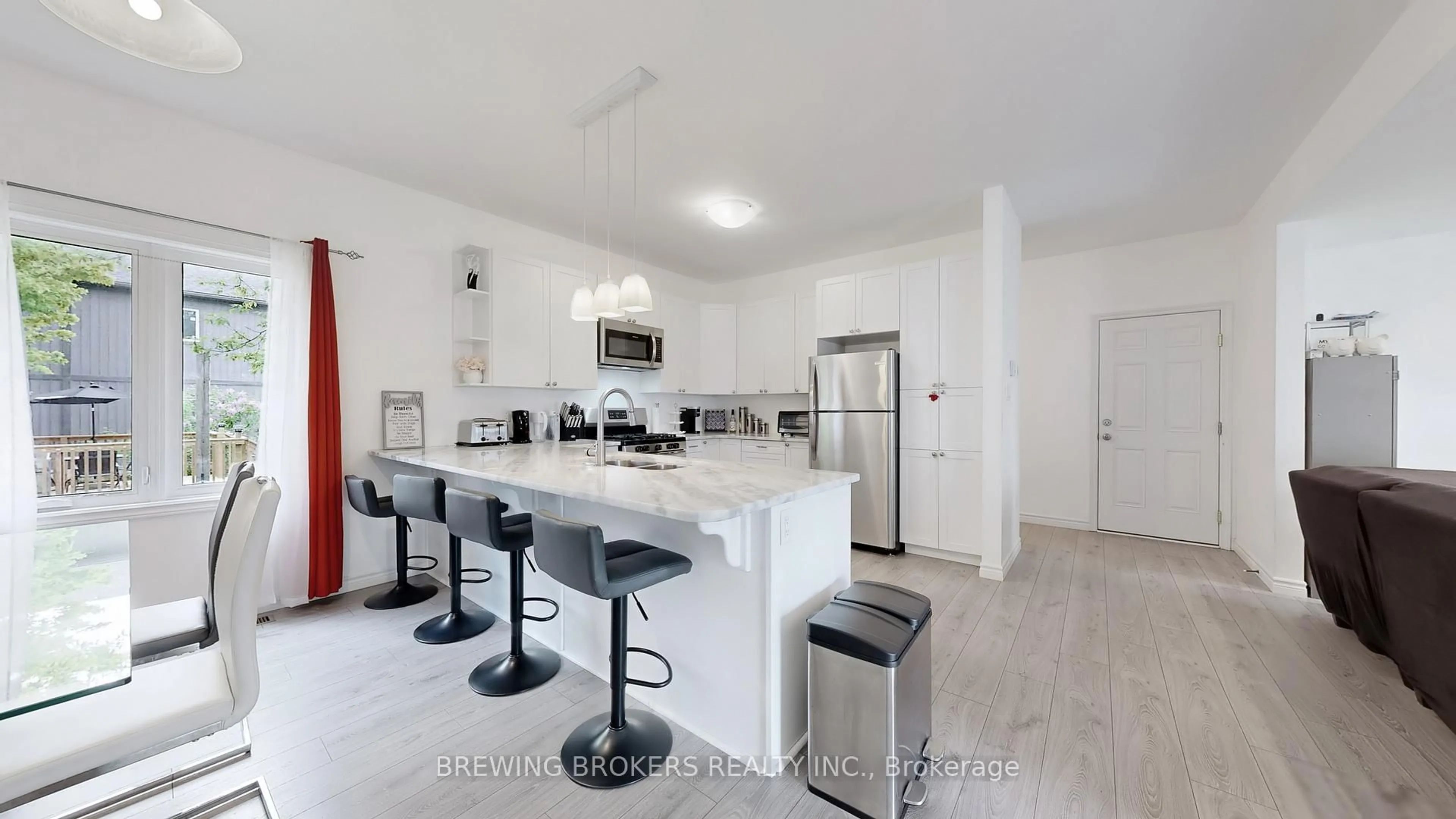 Open concept kitchen, ceramic/tile floor for 120 Gold St, Southgate Ontario N0C 1B0