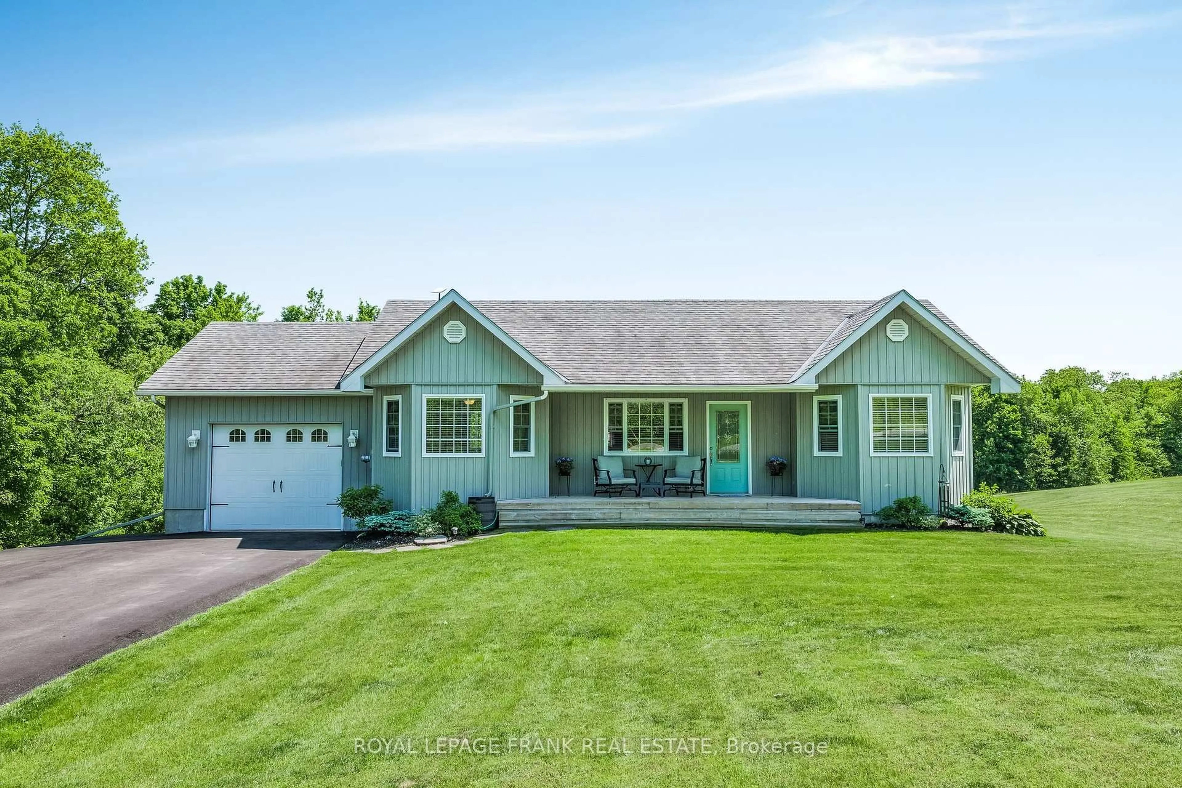 Home with vinyl exterior material, street for 376 Bethel Rd, Stirling Ontario K0K 3E0
