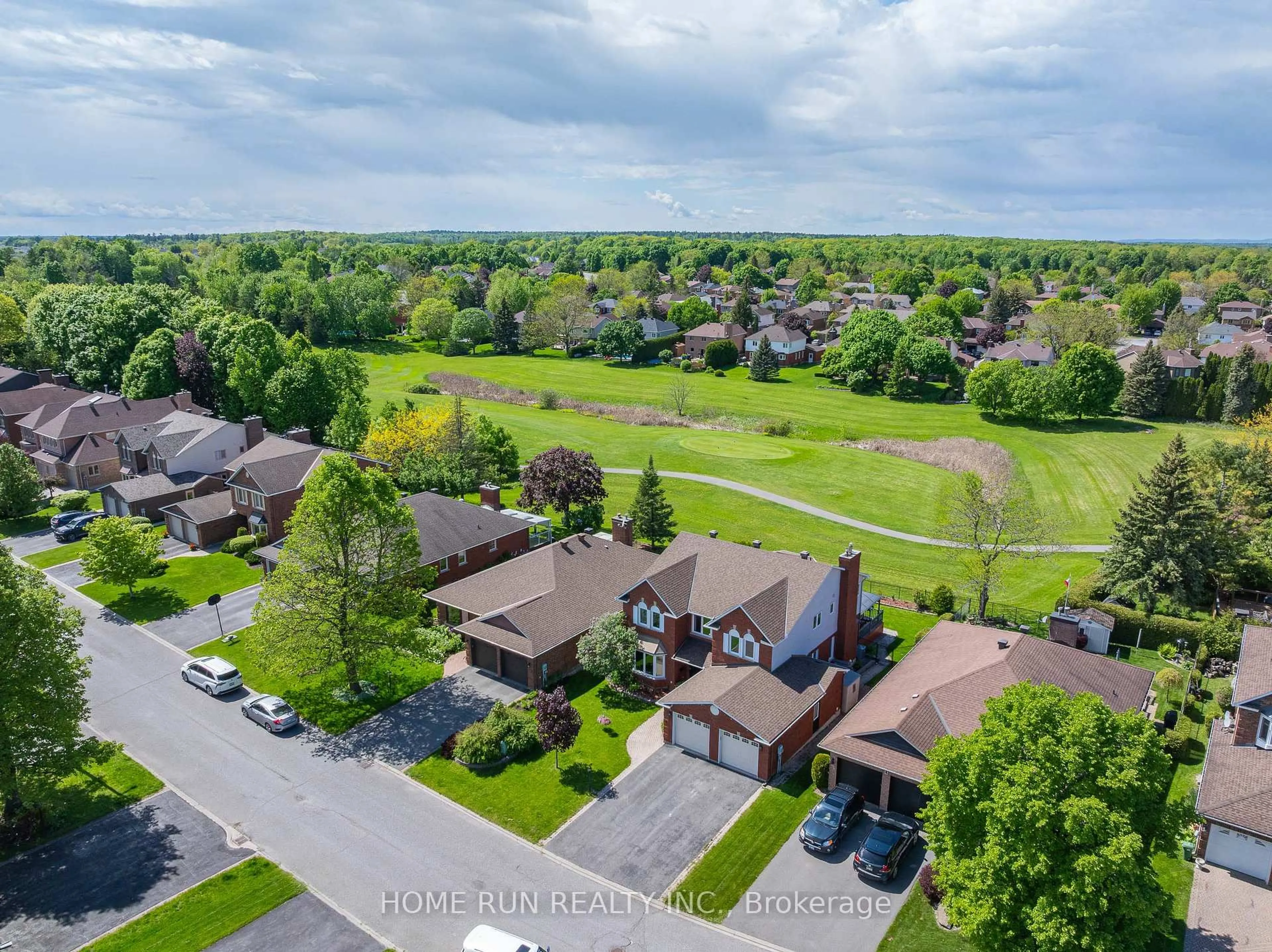 A pic from outside/outdoor area/front of a property/back of a property/a pic from drone, street for 6 Zokol Cres, Ottawa Ontario K2K 2K5