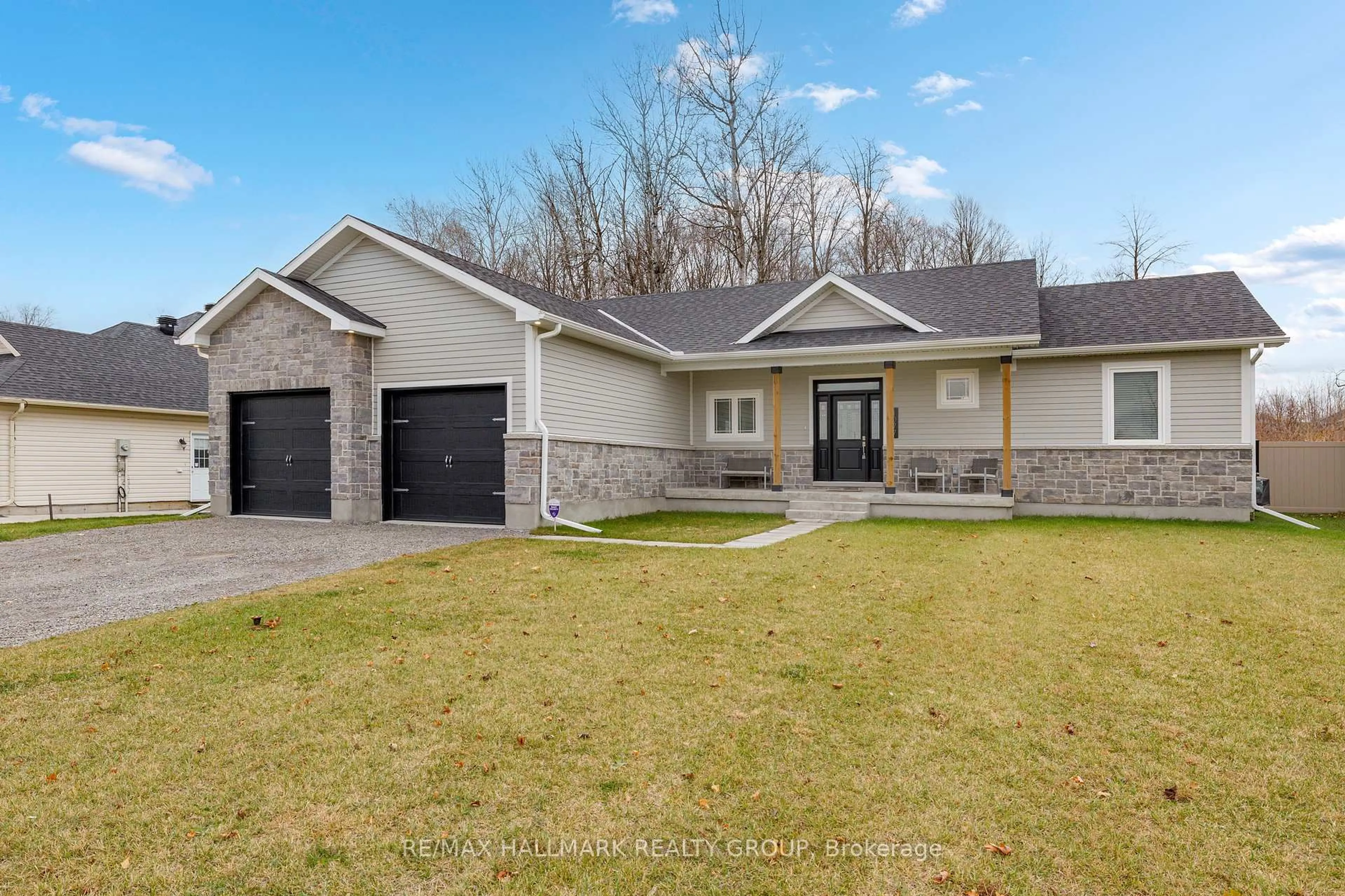Home with brick exterior material, street for 1077 SHEARER Dr, Brockville Ontario K6V 7K1