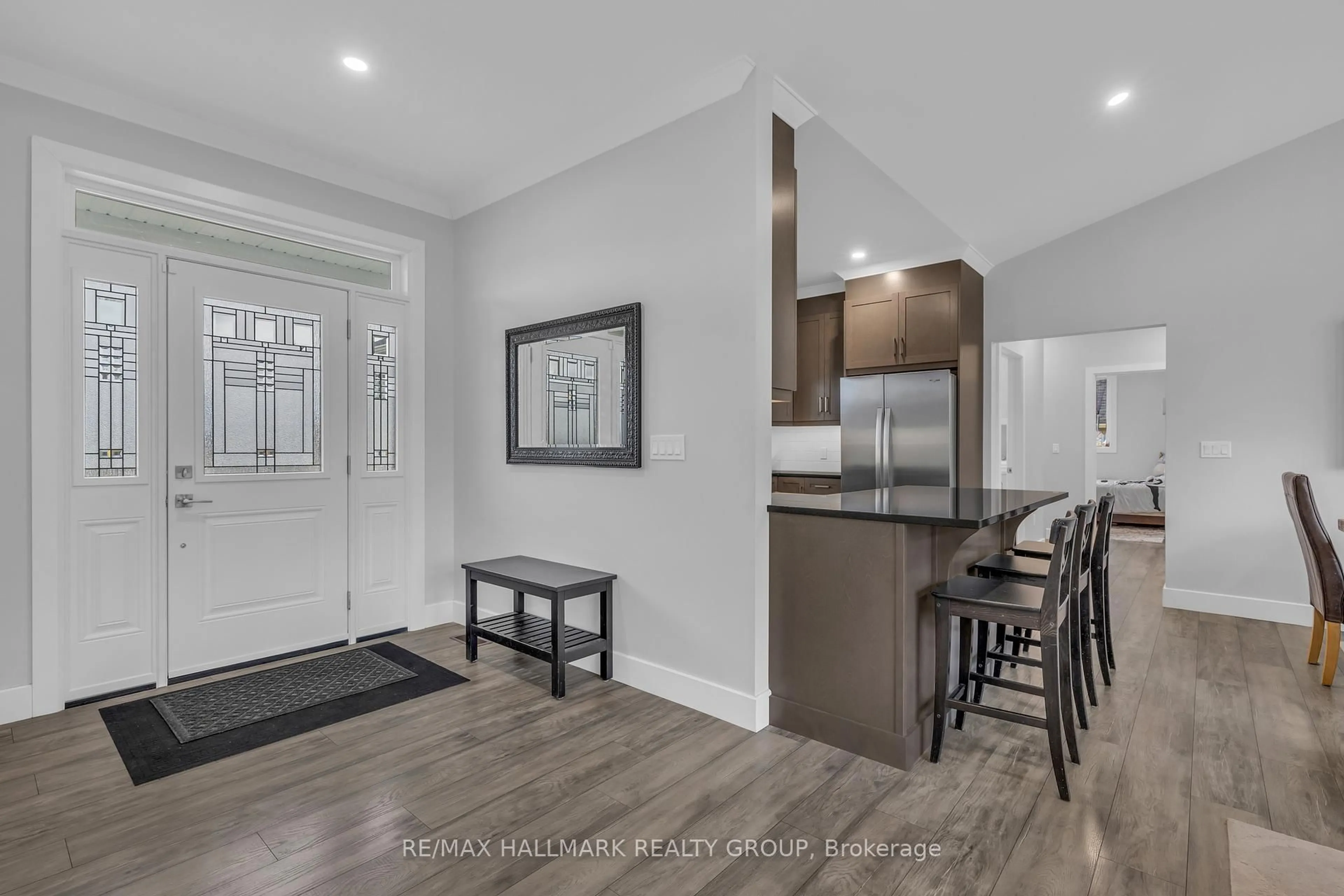 Open concept kitchen, unknown for 1077 SHEARER Dr, Brockville Ontario K6V 7K1