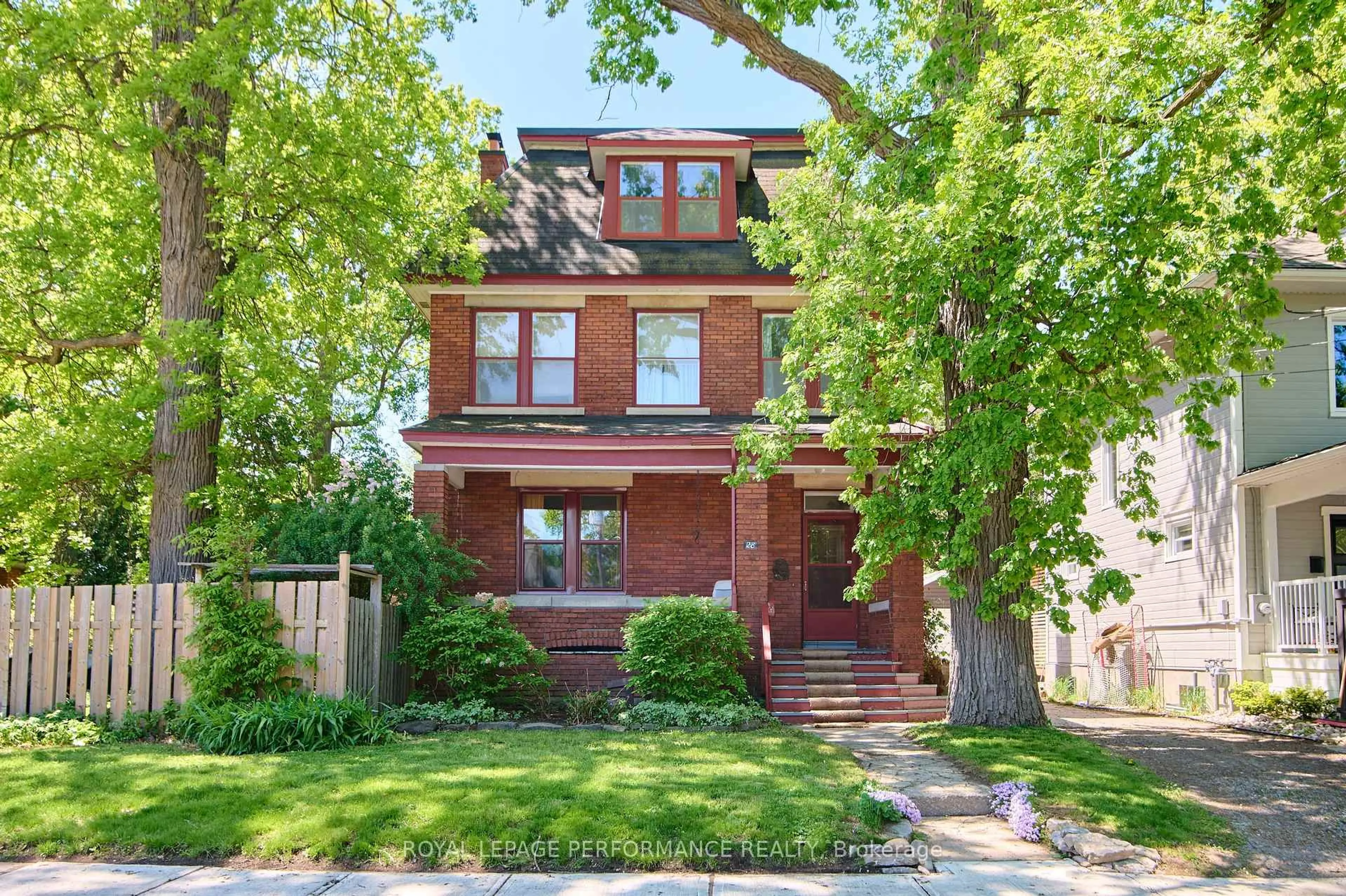 Home with brick exterior material, street for 28 Wendover Ave, Ottawa Ontario K1S 4Z7