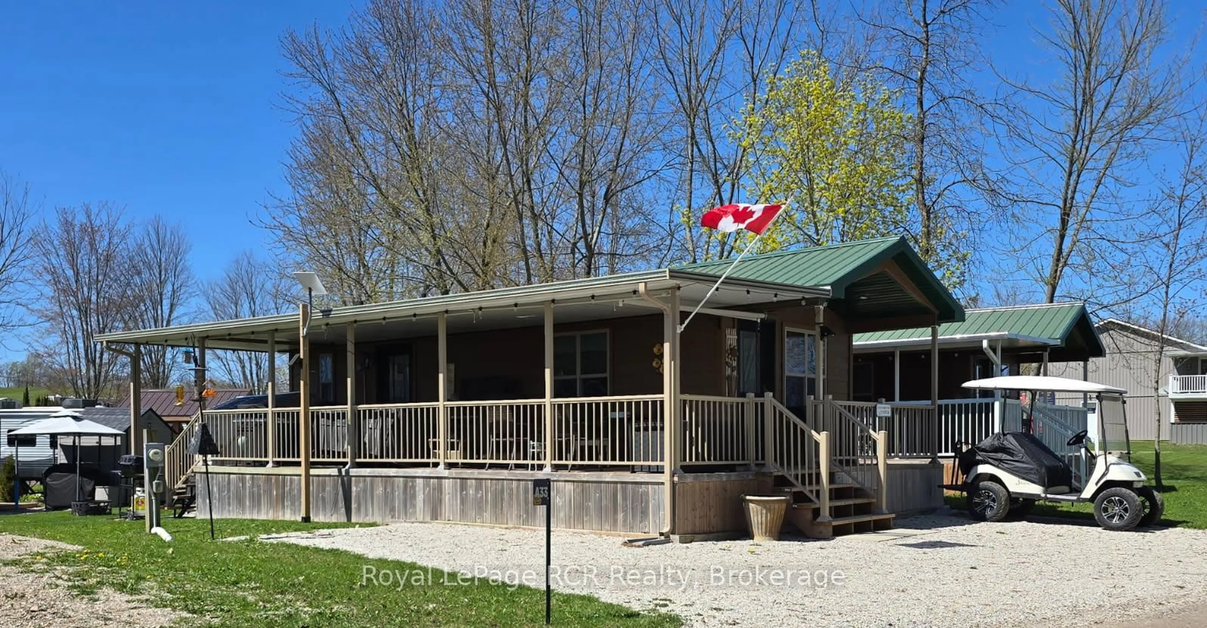 Patio, unknown for A32 Aspen Way, Arran-Elderslie Ontario N0H 1A0