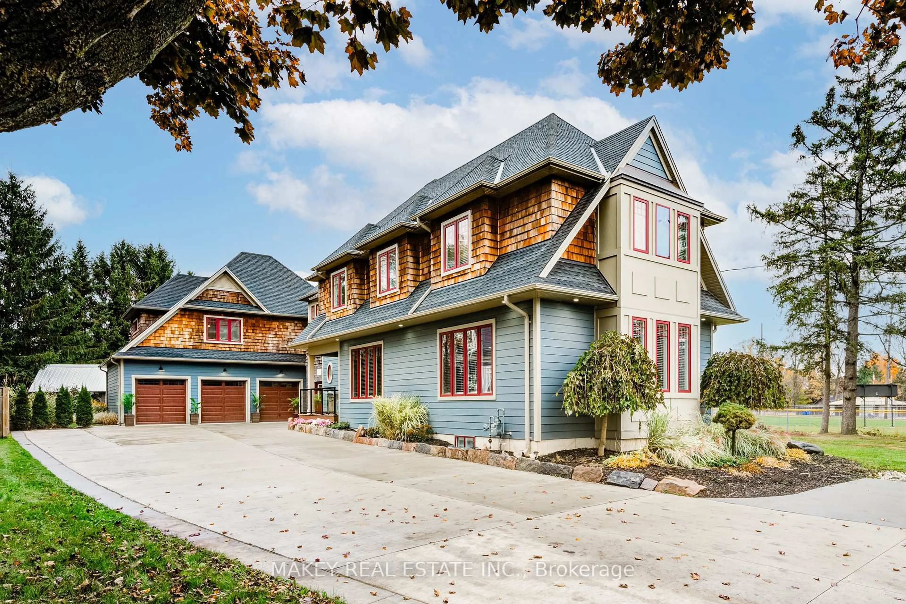 Home with brick exterior material, street for 82 Blandford St, East Zorra-Tavistock Ontario N0J 1M0