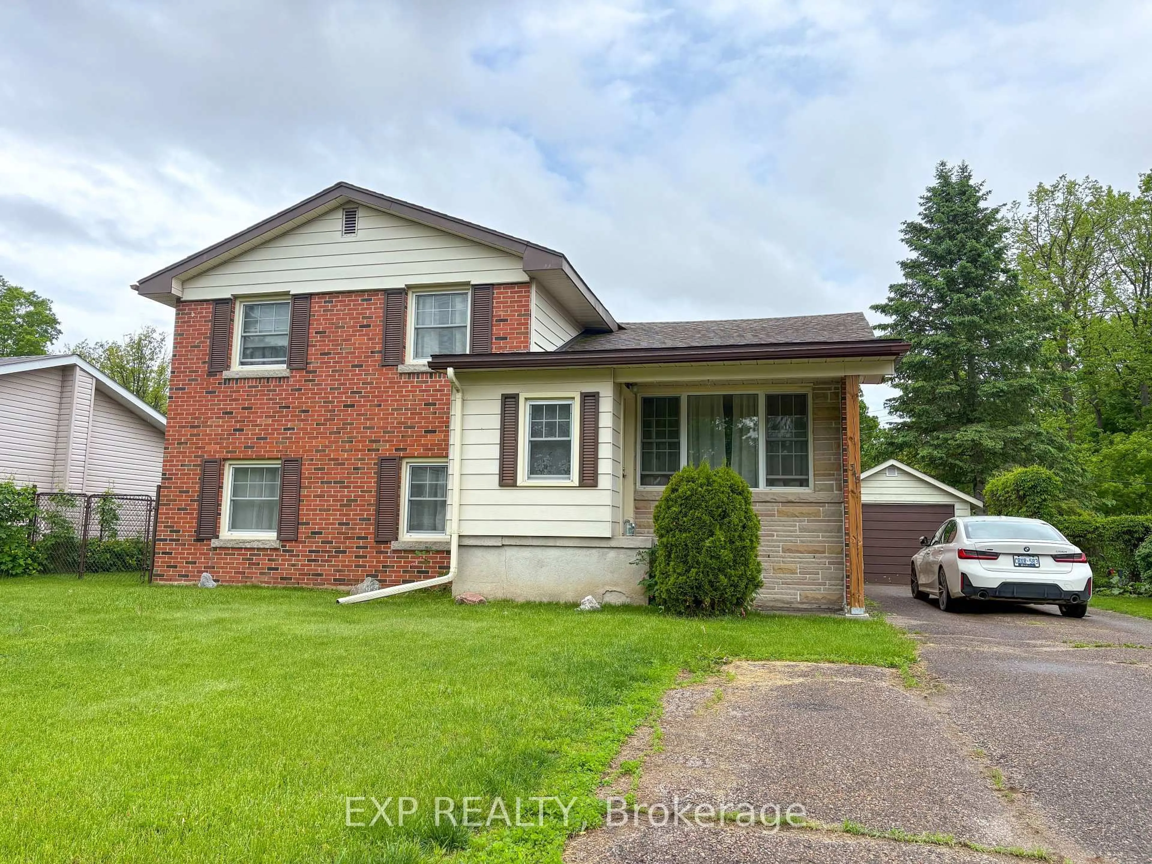 Home with brick exterior material, street for 348 Charles Ave, Renfrew Ontario K7V 3J1