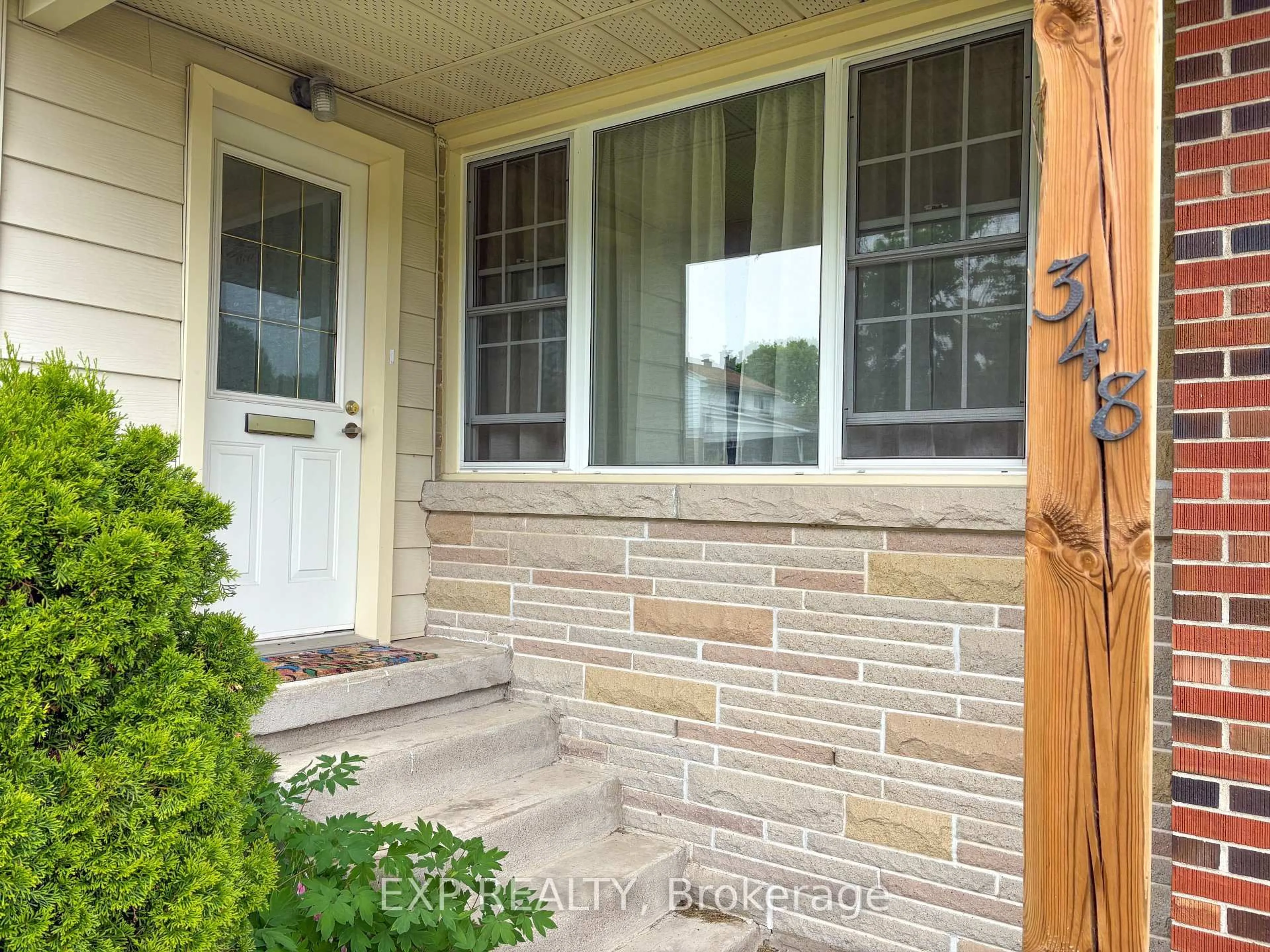Home with brick exterior material, street for 348 Charles Ave, Renfrew Ontario K7V 3J1