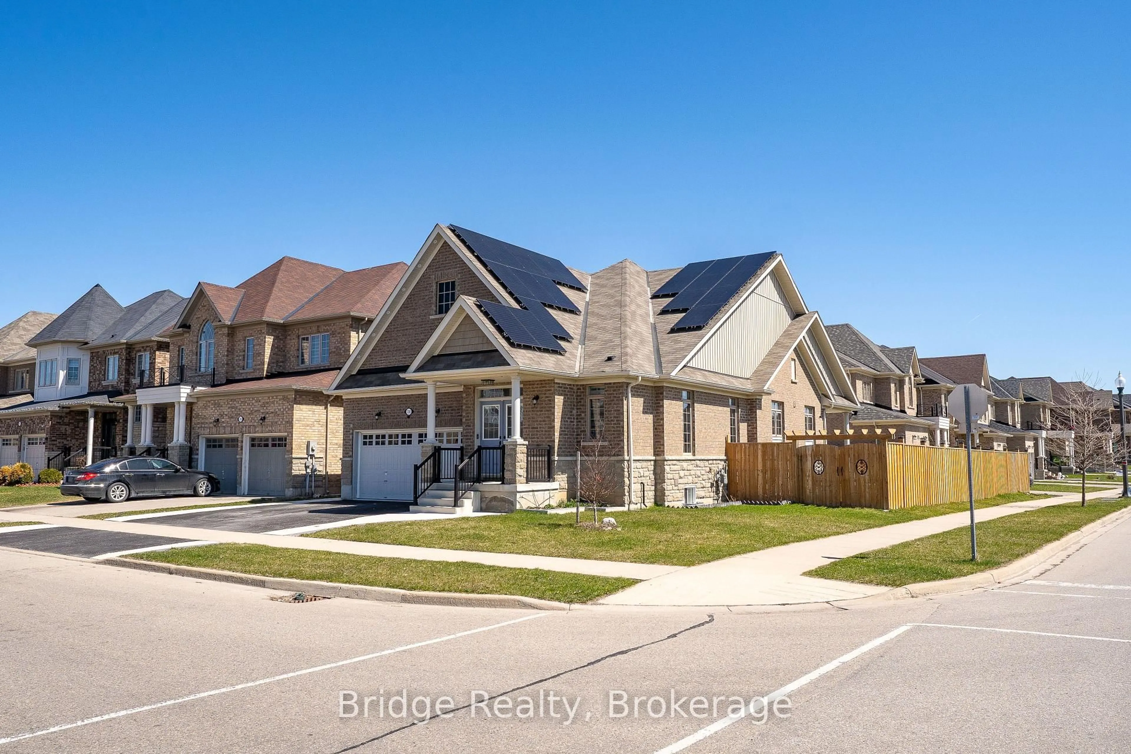 Home with brick exterior material, street for 700 Arthur Parker Ave, Woodstock Ontario N4S 7W2