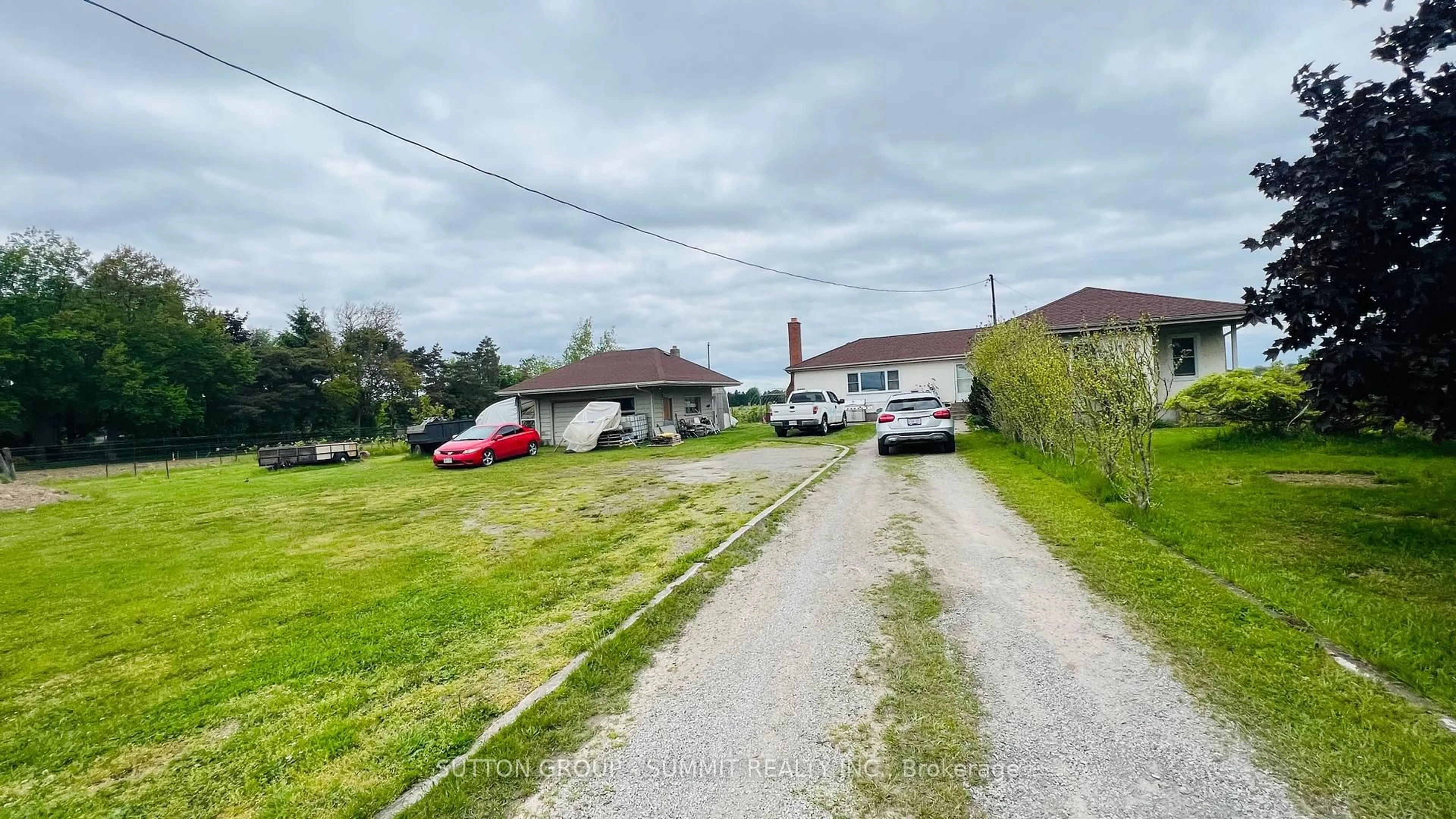 A pic from outside/outdoor area/front of a property/back of a property/a pic from drone, street for 84 EAST WEST Line, Niagara-on-the-Lake Ontario L0S 1J0