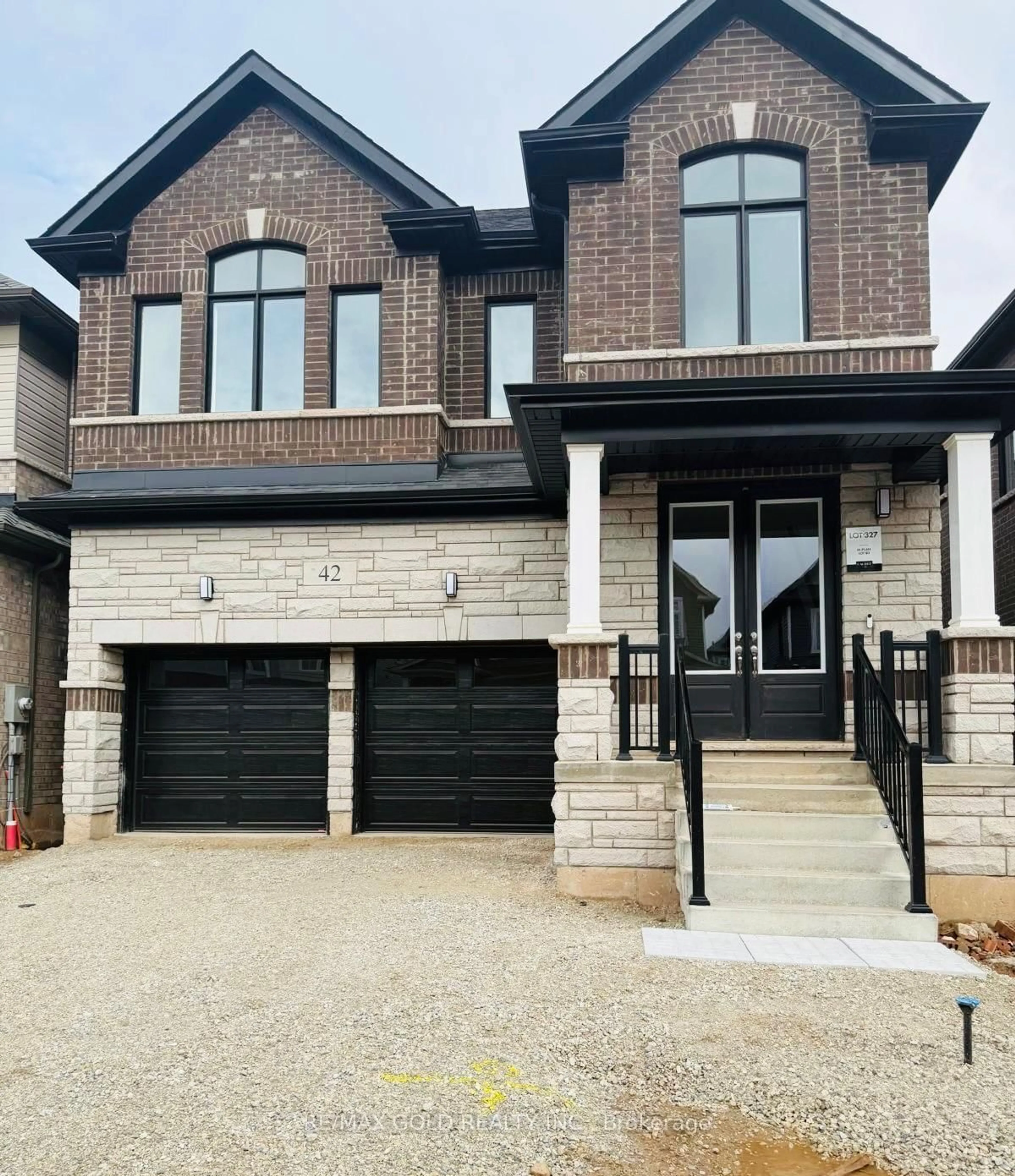 Home with brick exterior material, street for 42 CONBOY Dr, Erin Ontario N0B 1T0