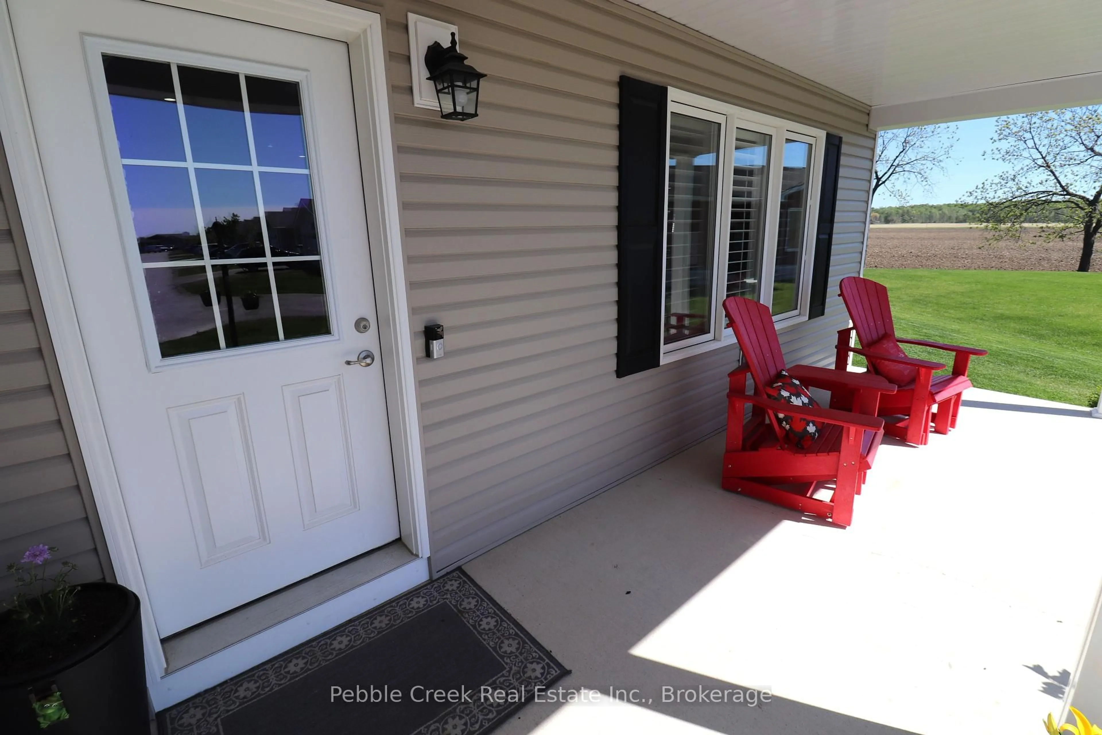 Patio, water/lake/river/ocean view for 179 Lake Breeze Dr, Ashfield-Colborne-Wawanosh Ontario N7A 0C6