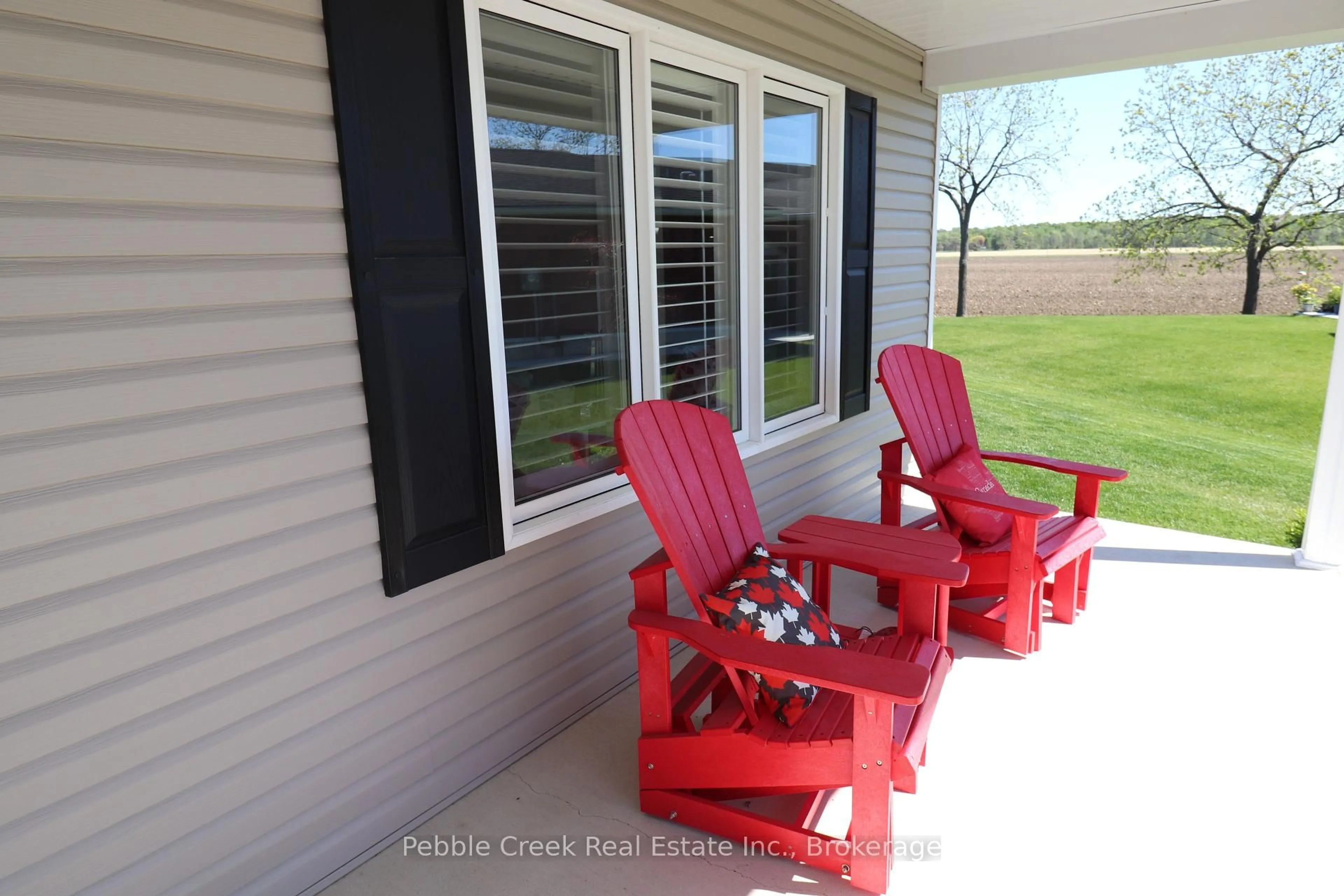 Patio, water/lake/river/ocean view for 179 Lake Breeze Dr, Ashfield-Colborne-Wawanosh Ontario N7A 0C6