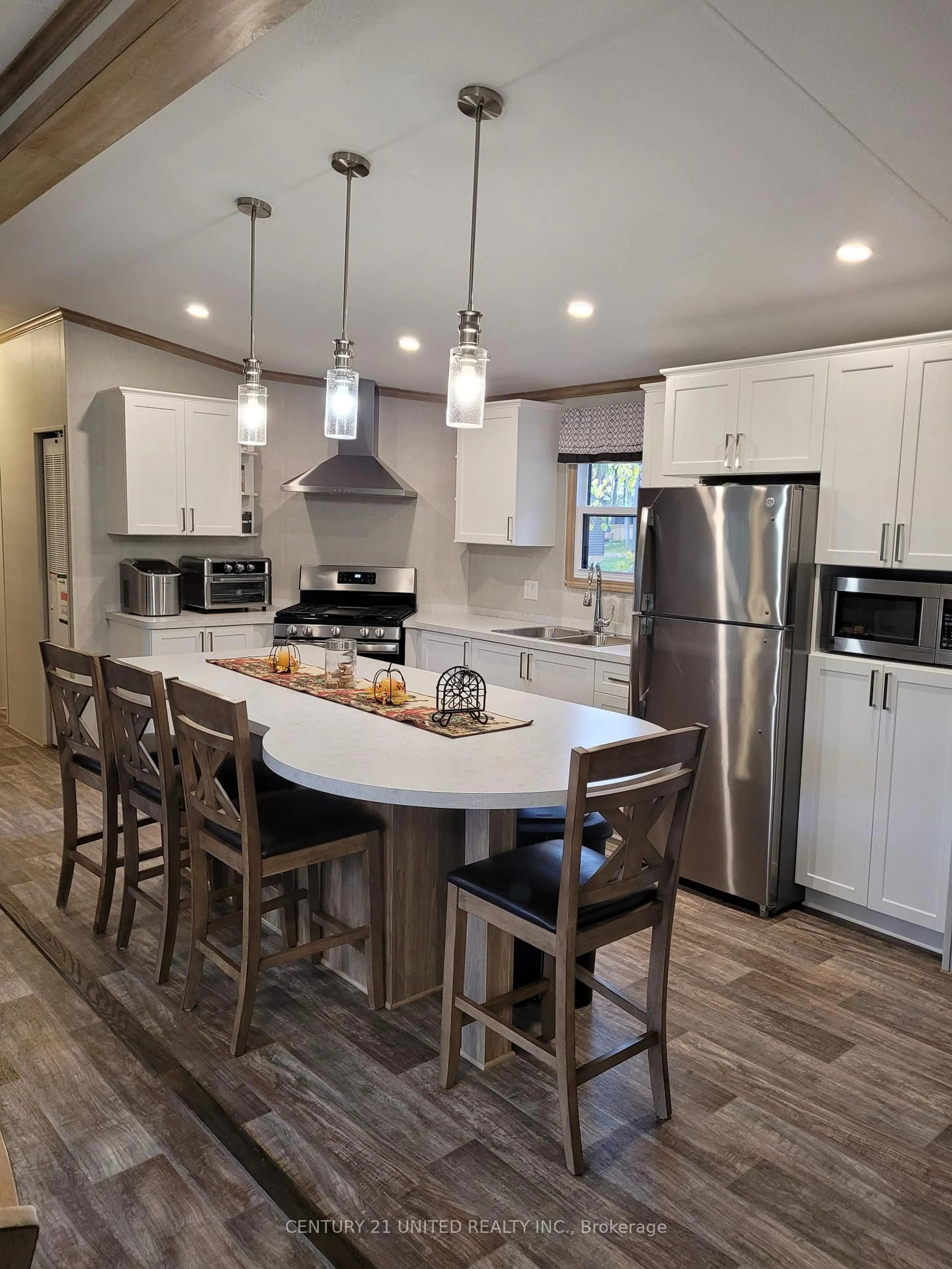 Open concept kitchen, unknown for 1235 Villiers Line #36 Cherryhill Ln, Otonabee-South Monaghan Ontario K0L 1Y0