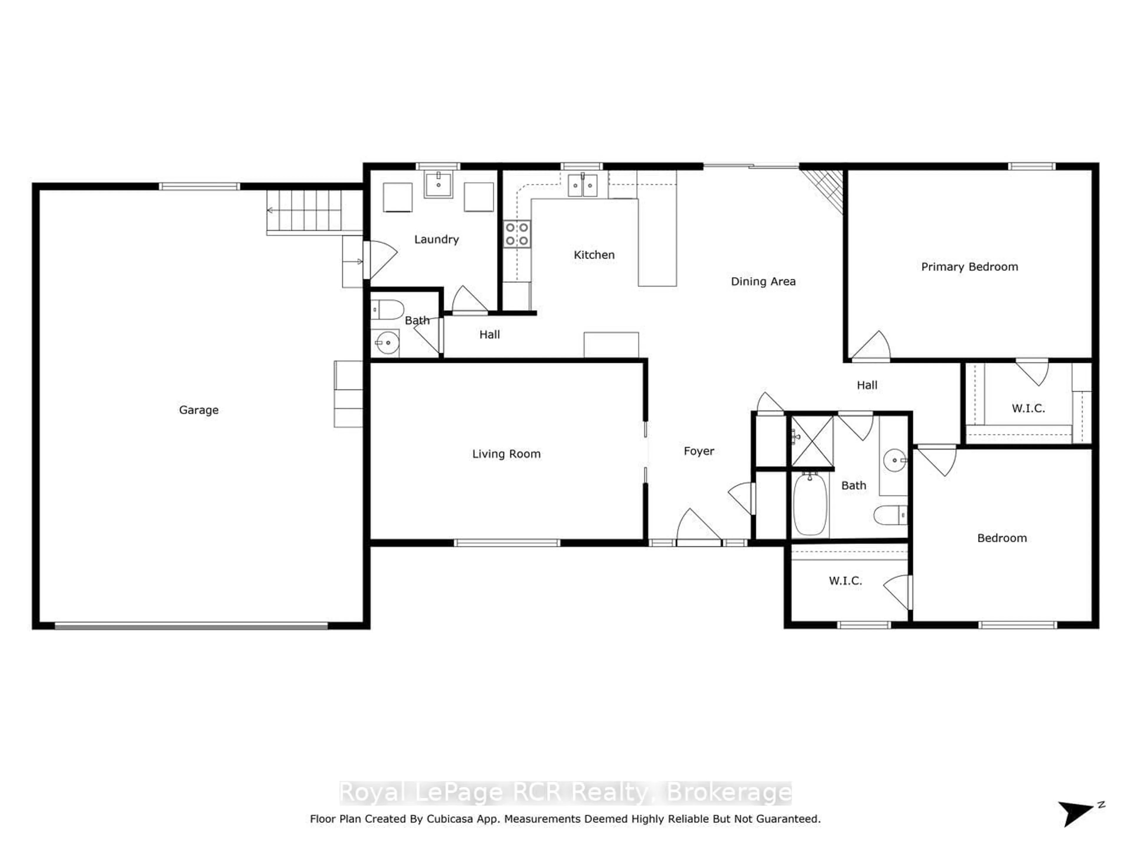 Floor plan for 280 Somers St, Georgian Bluffs Ontario N4K 6V5