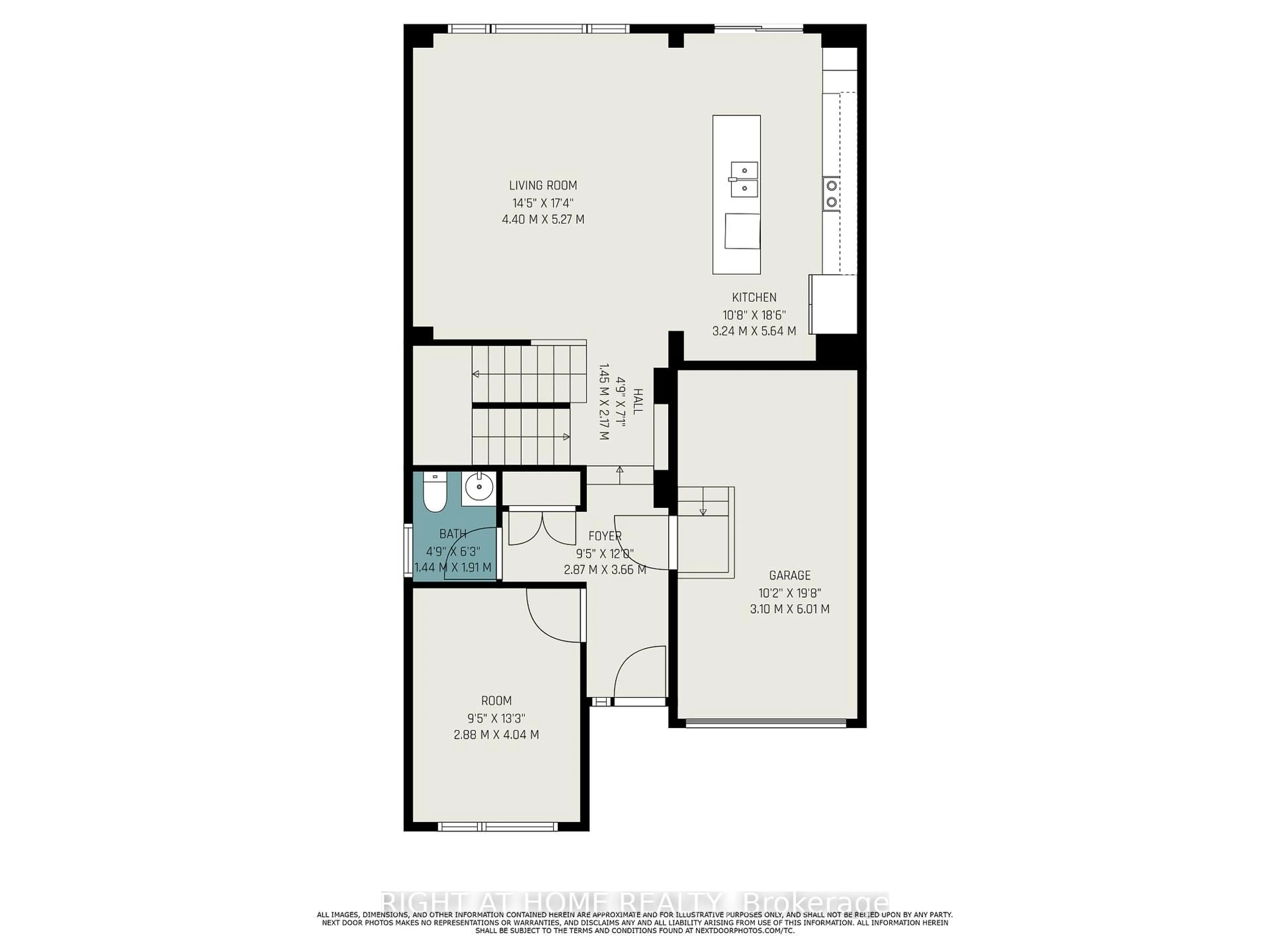 Floor plan for 51 ROBERTSON Lane, Carleton Place Ontario K7C 0R5