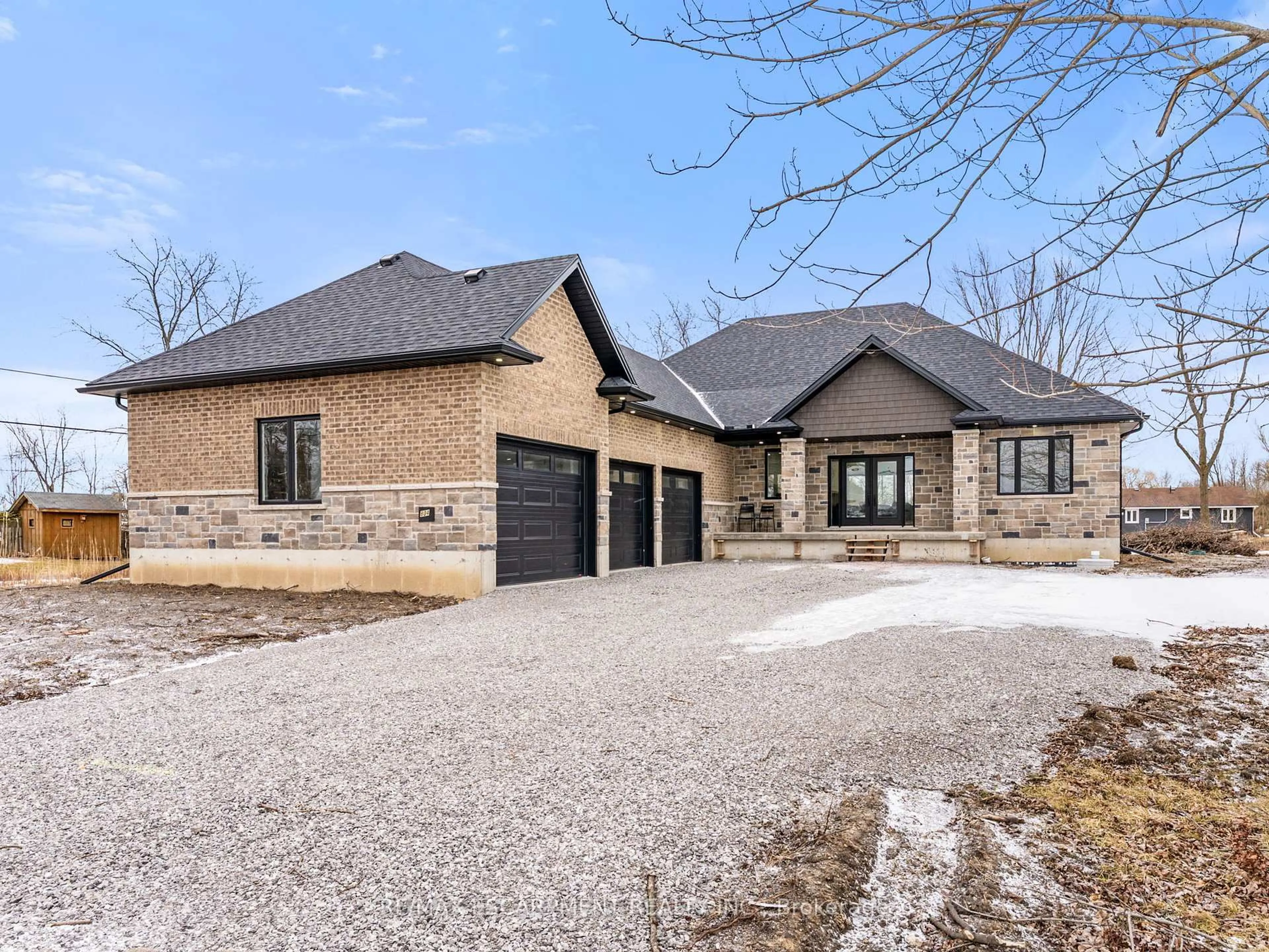 Home with brick exterior material, street for 804 South Coast Dr, Haldimand Ontario N0A 1L0