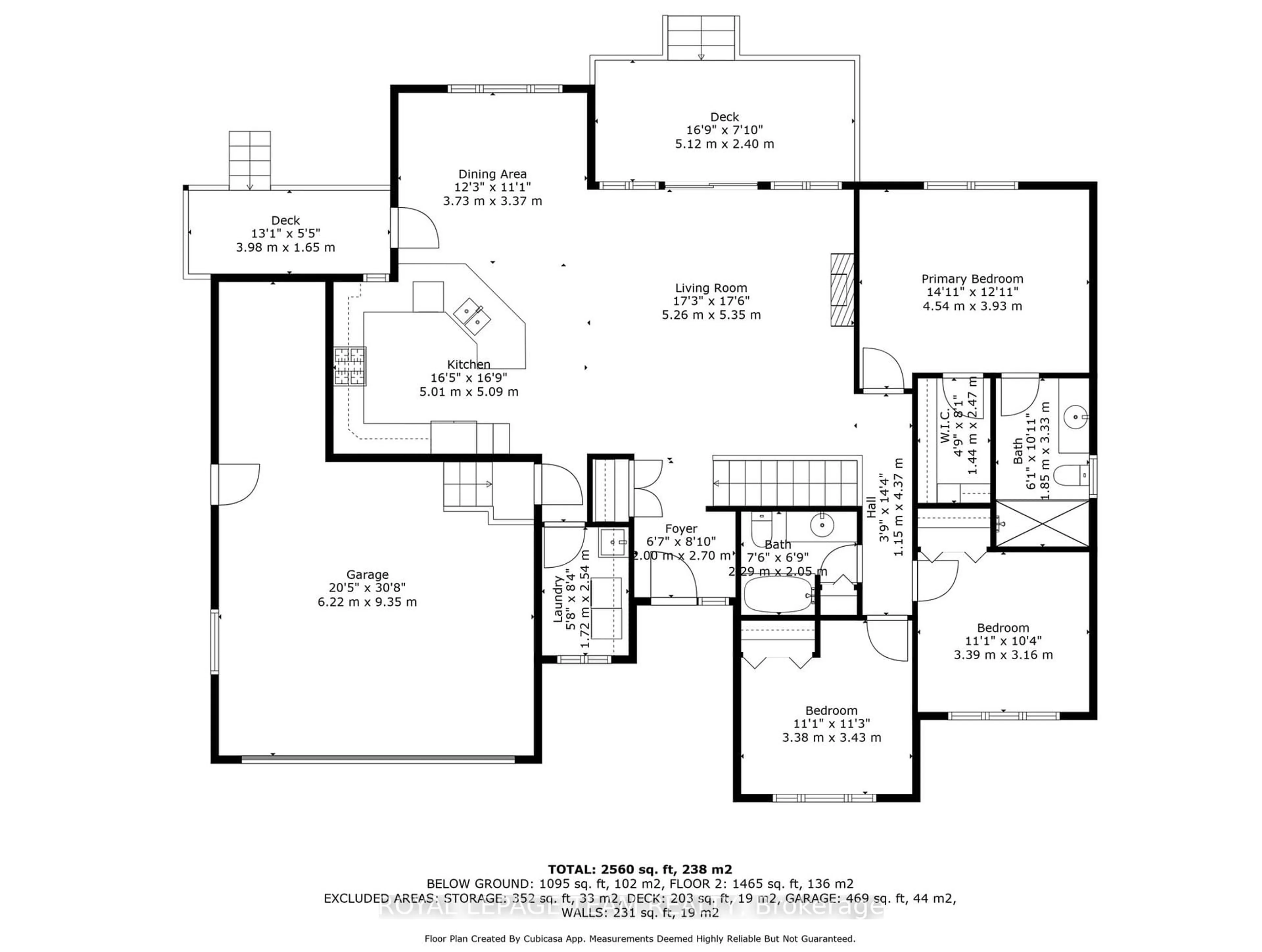 Floor plan for 3400 Summerbreeze Dr, Osgoode Ontario K0A 2W0