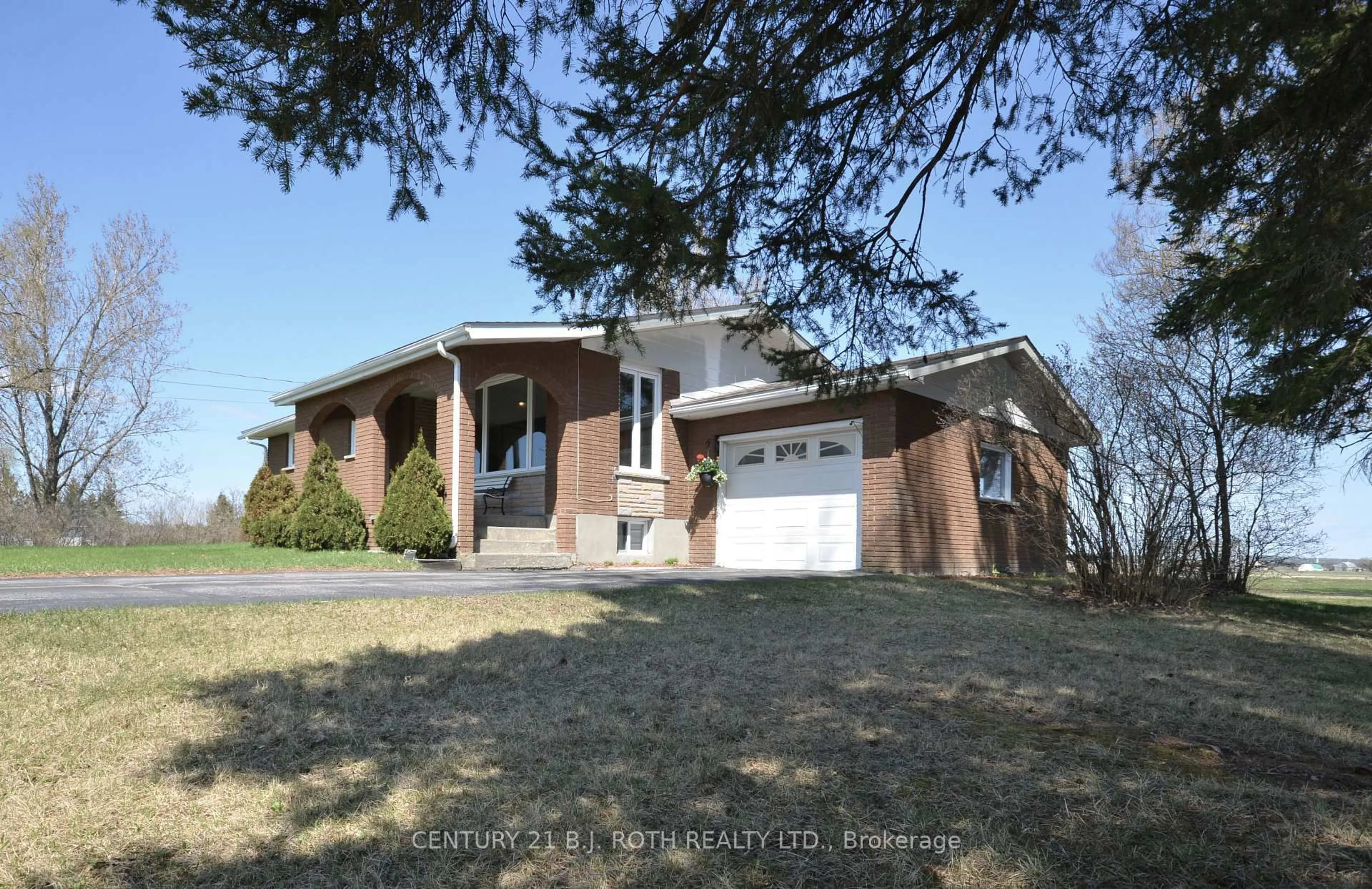 Home with brick exterior material, street for 11704 64 Highway, West Nipissing Ontario P0H 2M0