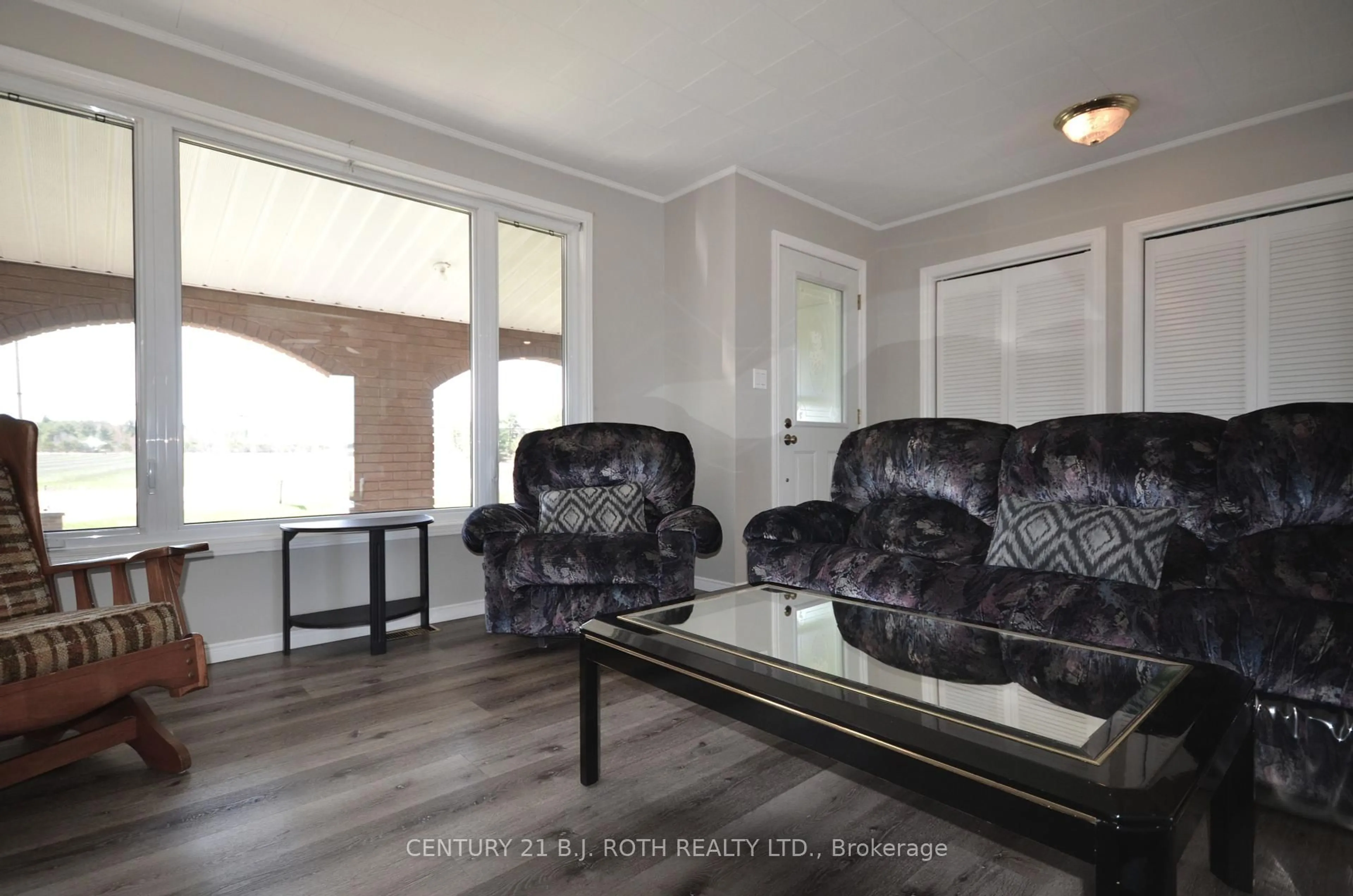 Living room with furniture, unknown for 11704 64 Highway, West Nipissing Ontario P0H 2M0